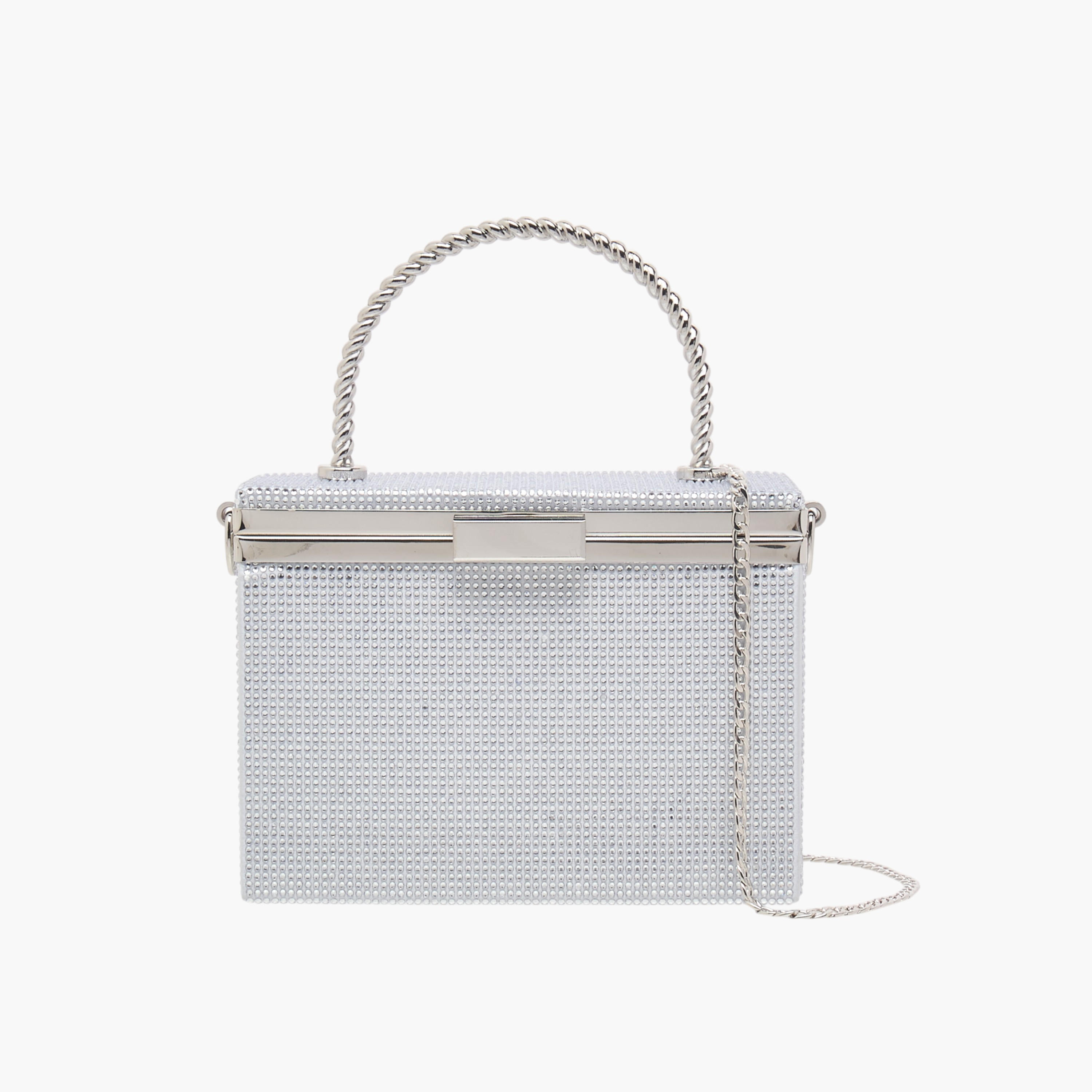 Celeste Embellished Crossbody Bag with Flap Closure and Chain Strap-women-bagsandwallets-handbags-image-1