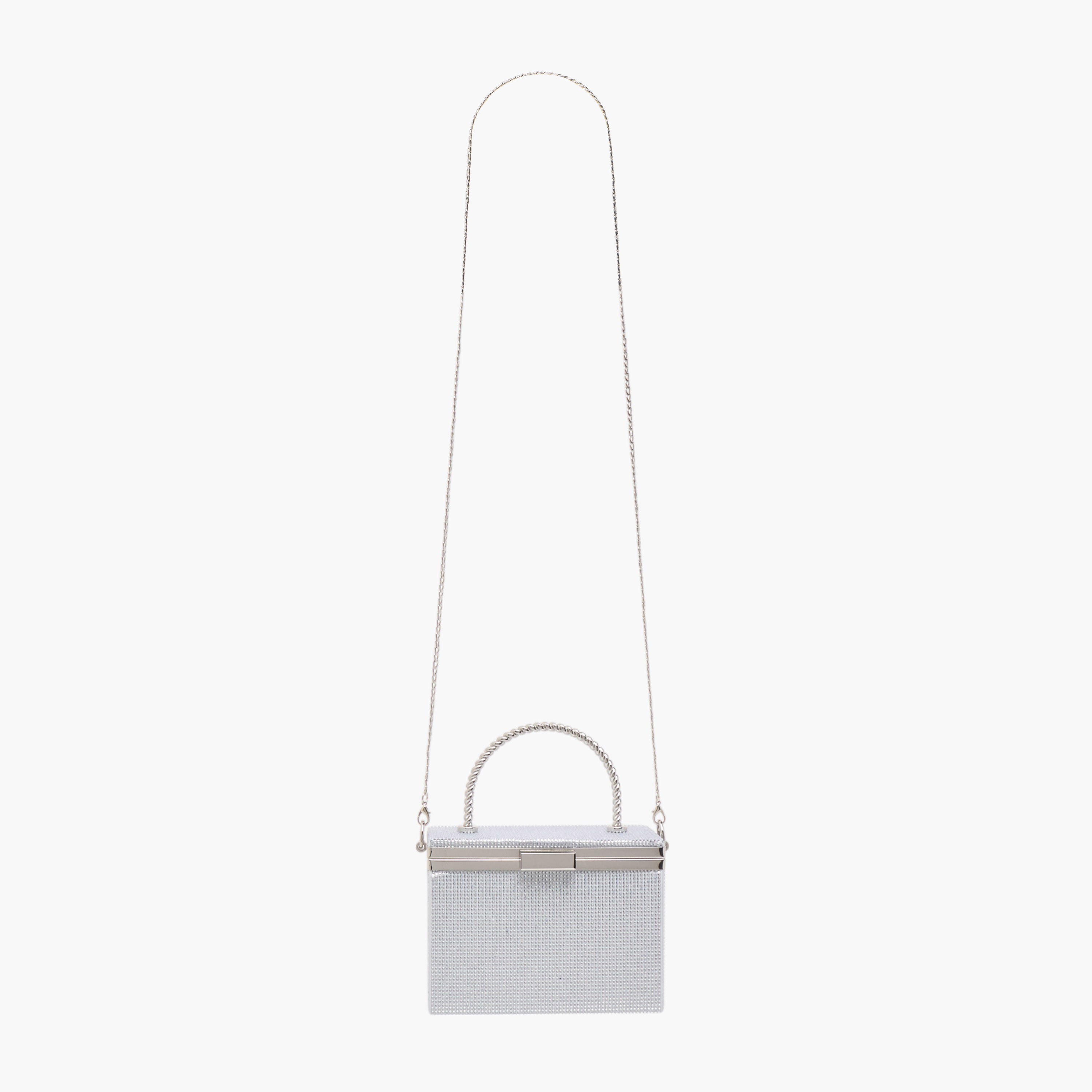 Celeste Embellished Crossbody Bag with Flap Closure and Chain Strap-women-bagsandwallets-handbags-image-2