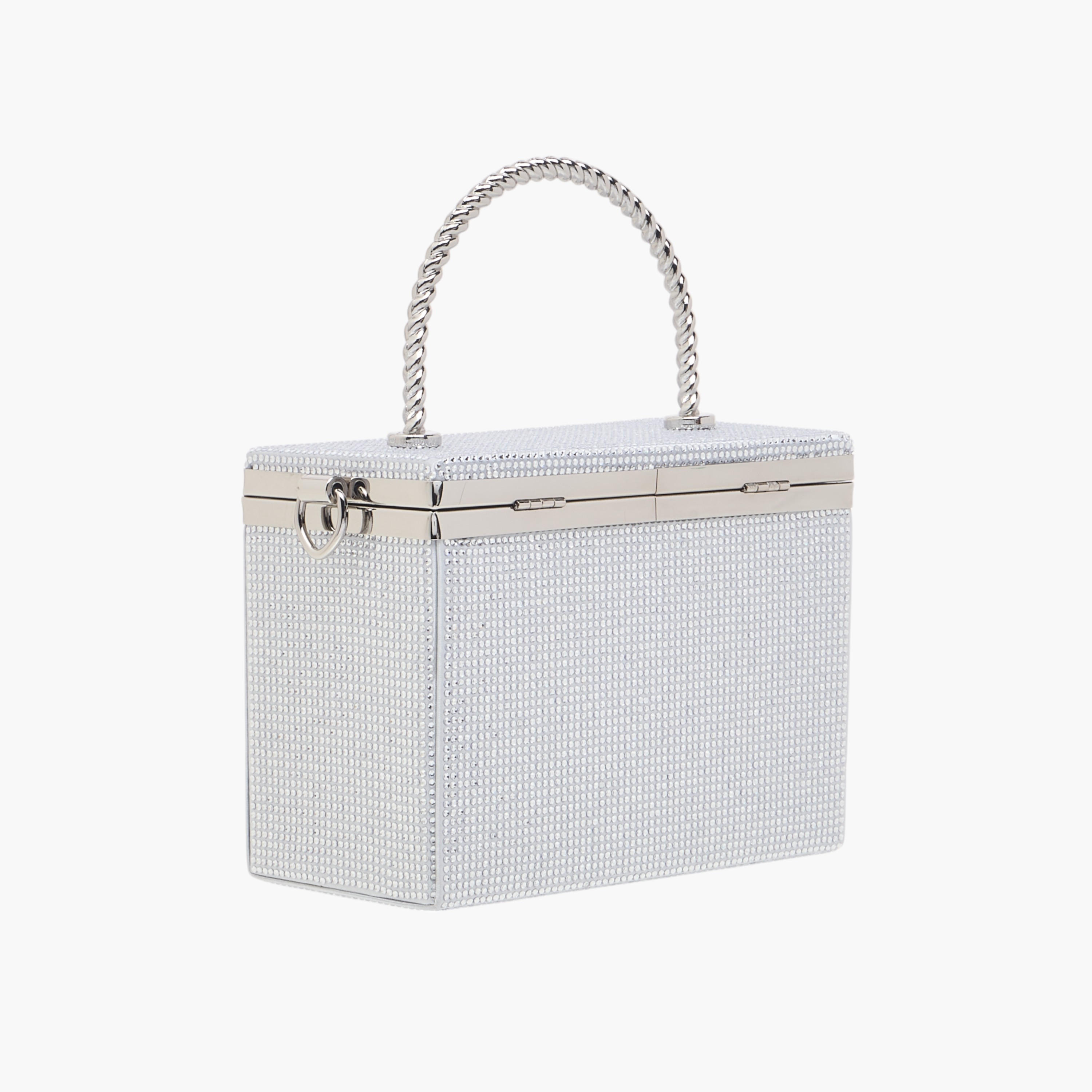 Celeste Embellished Crossbody Bag with Flap Closure and Chain Strap-women-bagsandwallets-handbags-image-3