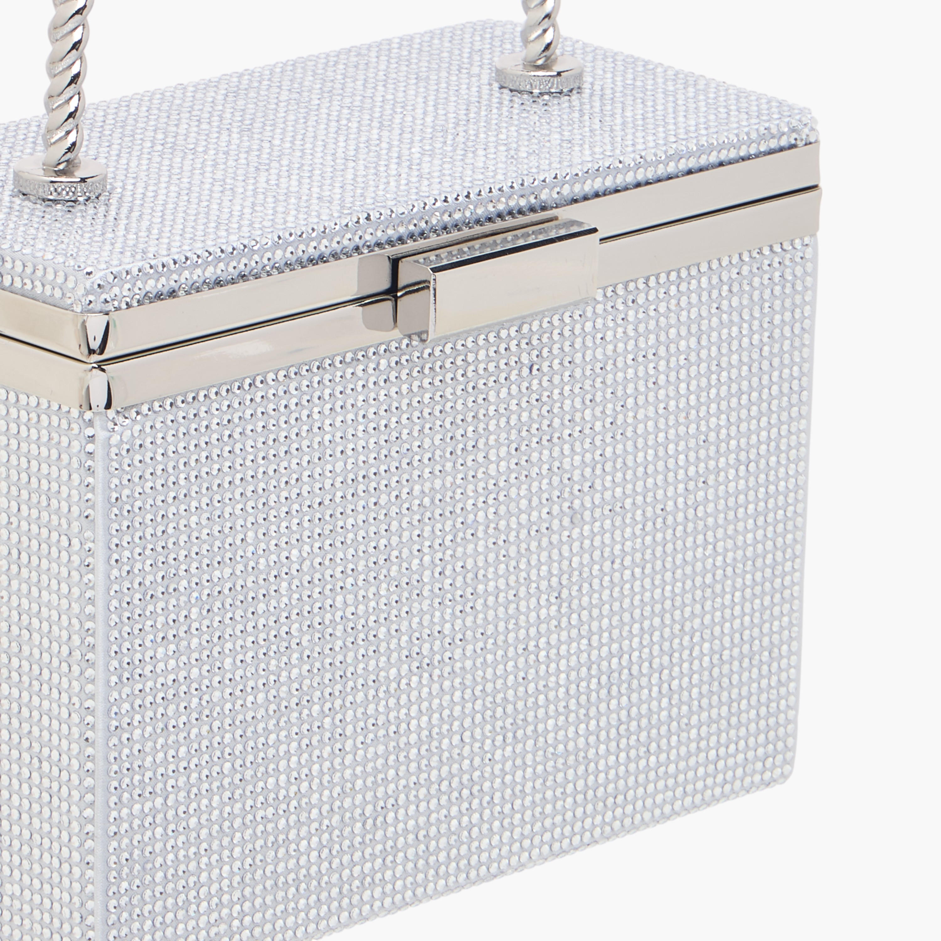 Celeste Embellished Crossbody Bag with Flap Closure and Chain Strap-women-bagsandwallets-handbags-image-4