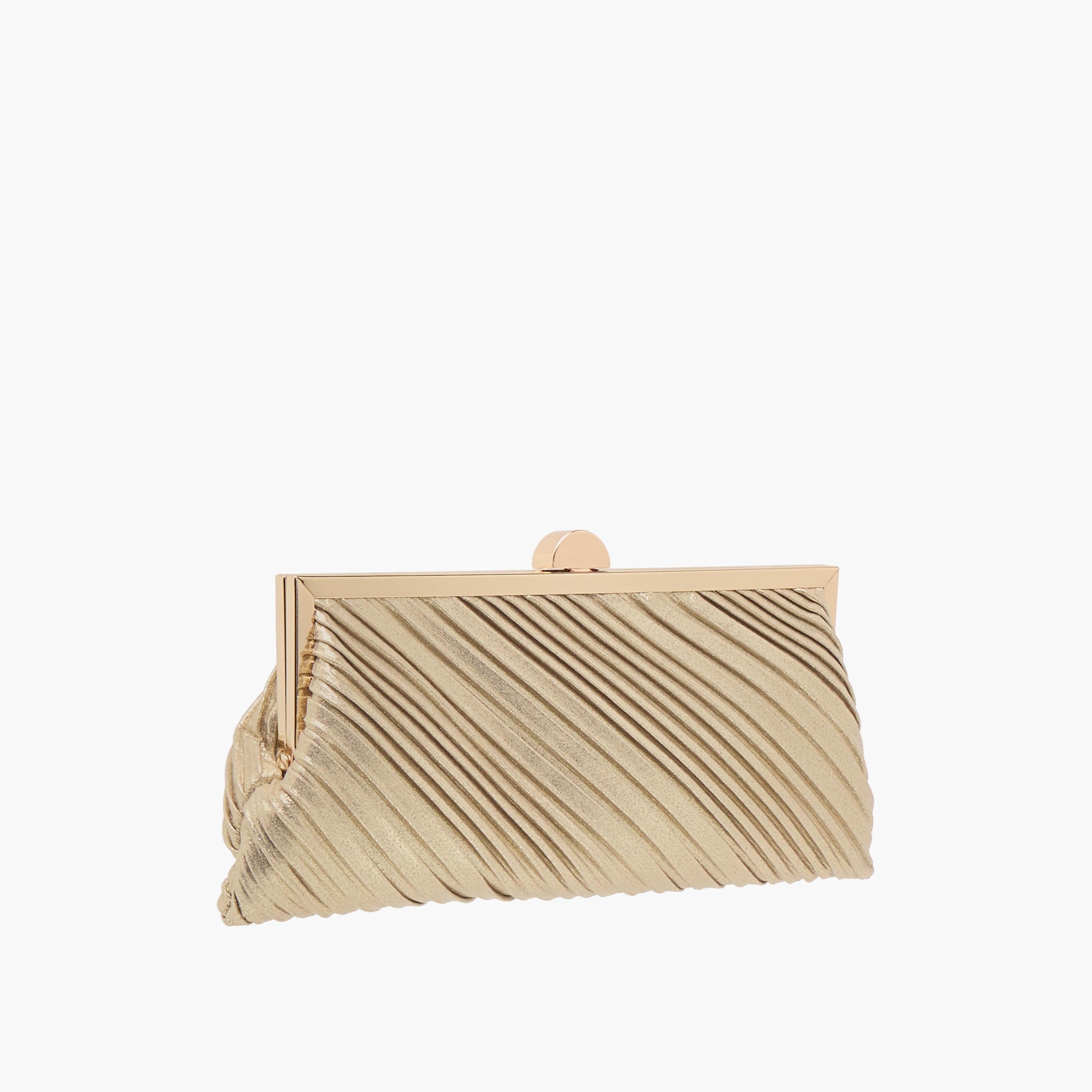 Celeste Textured Clutch with Chain Strap-women-bagsandwallets-wallets-image-3