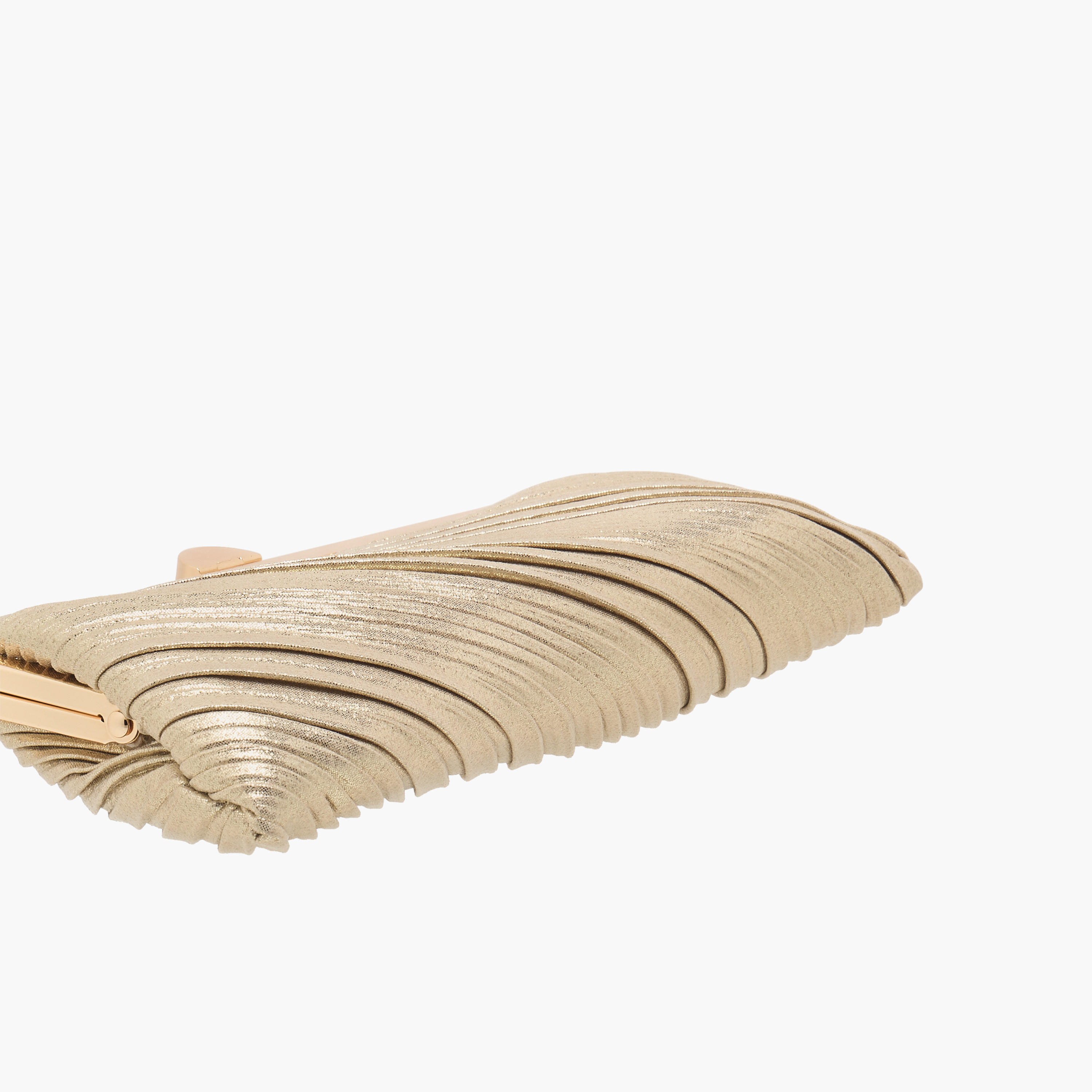 Celeste Textured Clutch with Chain Strap-women-bagsandwallets-wallets-image-5