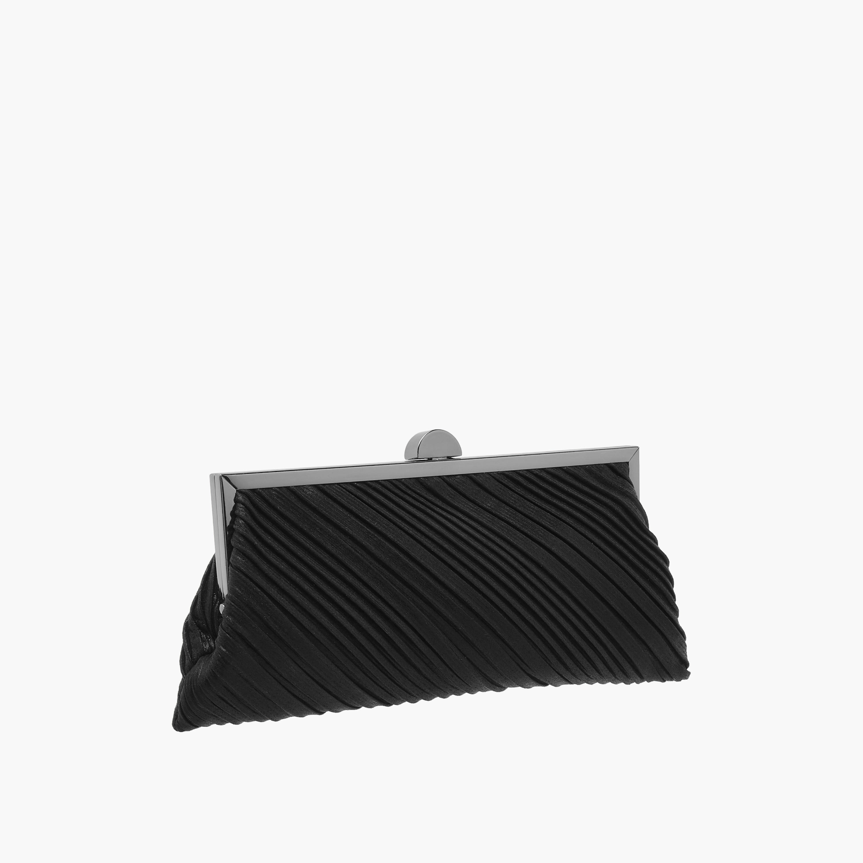 Celeste Textured Clutch with Chain Strap-women-bagsandwallets-wallets-image-3