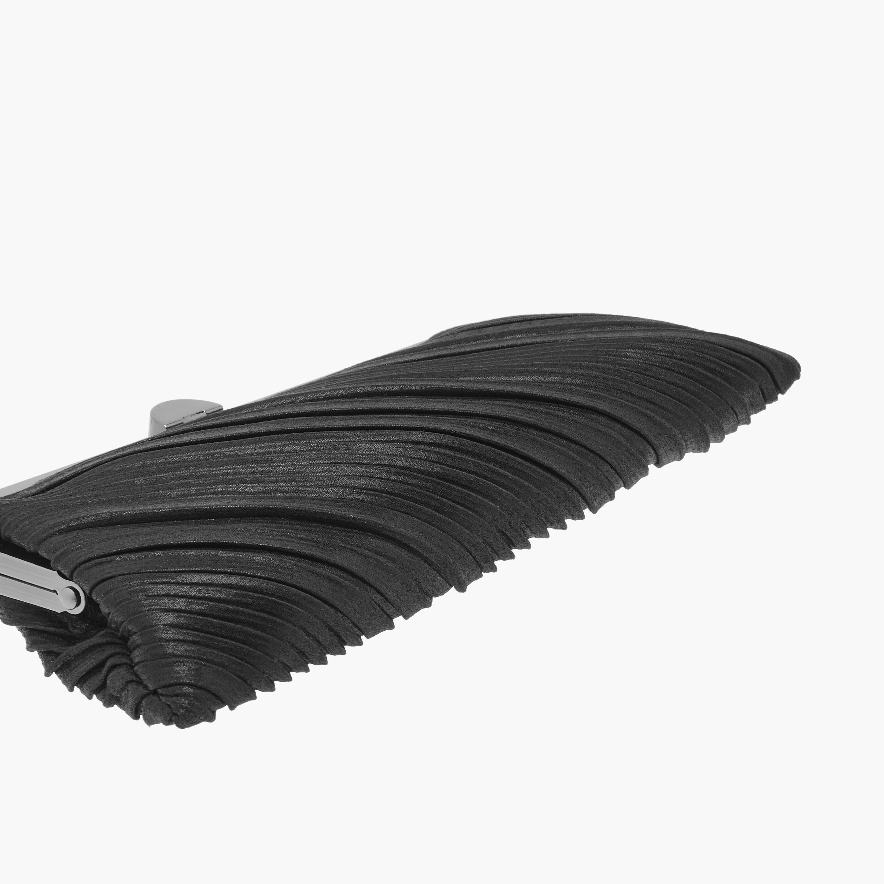 Celeste Textured Clutch with Chain Strap-women-bagsandwallets-wallets-image-5