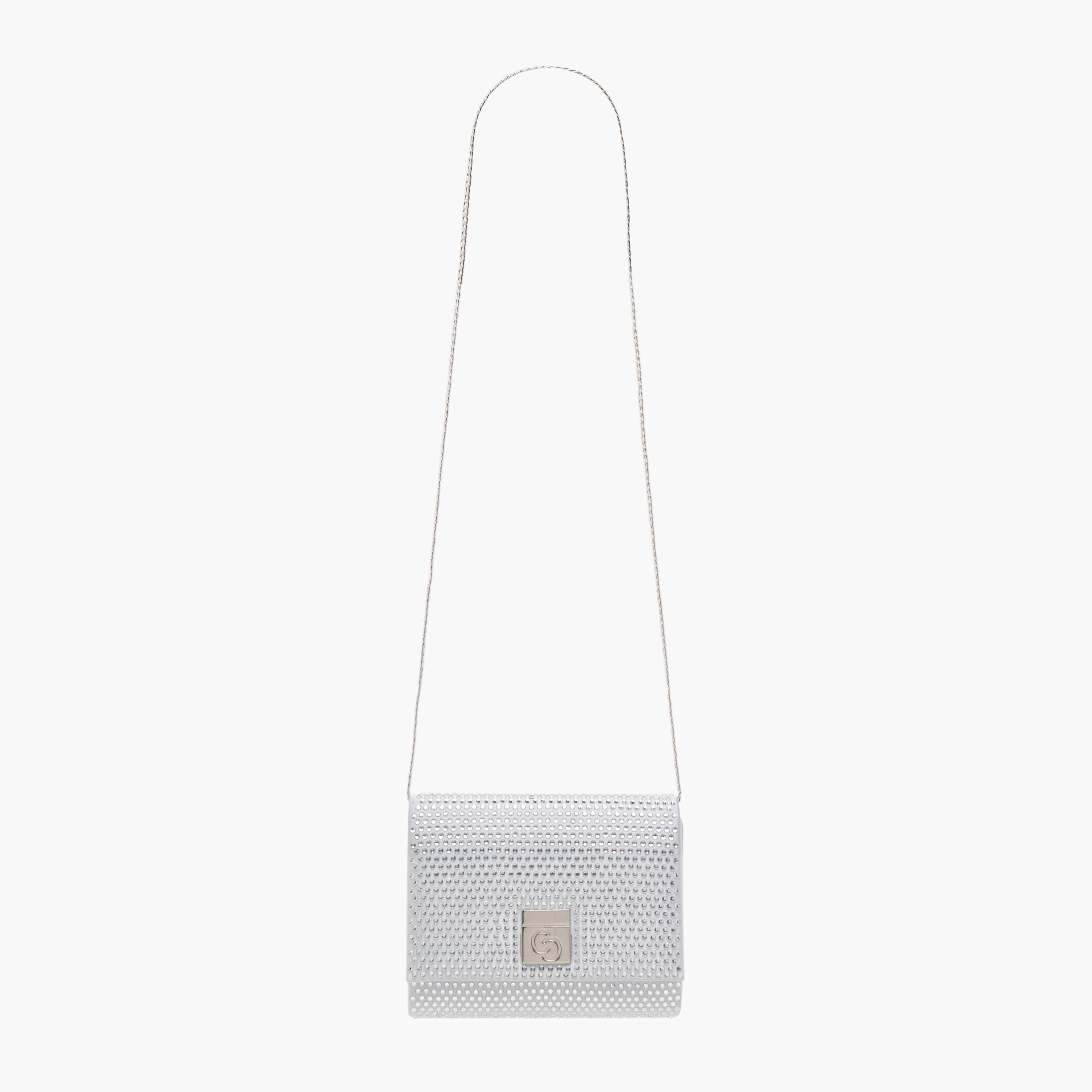 شنطة كروس بودي مزينة بزر إغلاق وحزام سلسلة من سيليست-women-bagsandwallets-handbags-image-2