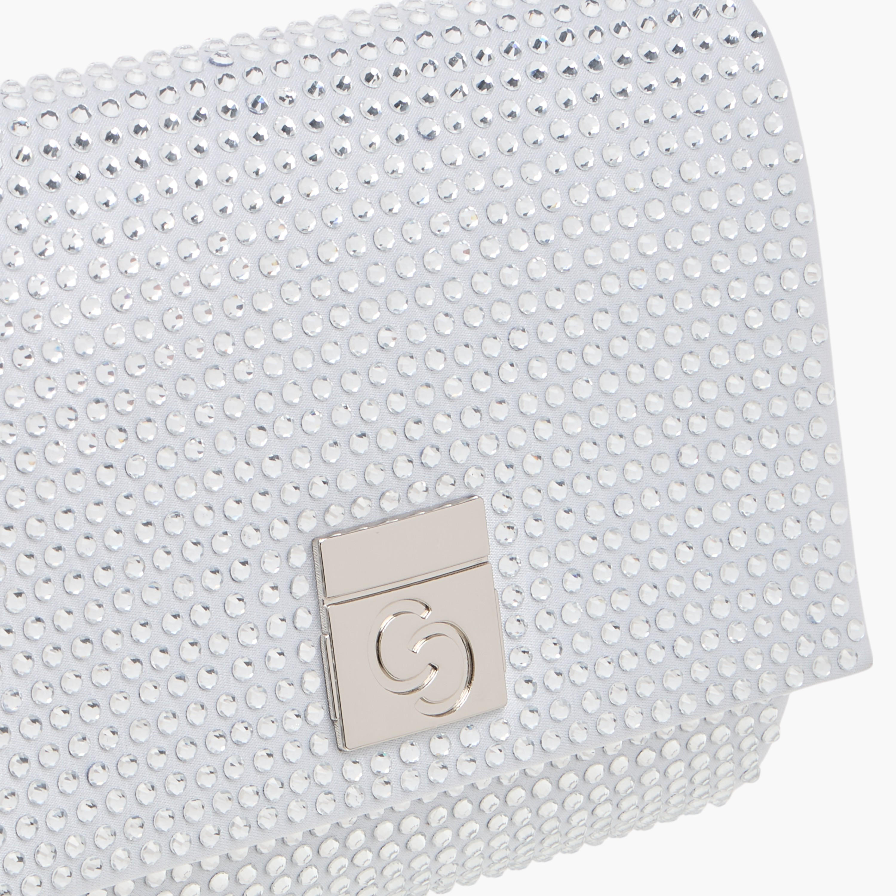 شنطة كروس بودي مزينة بزر إغلاق وحزام سلسلة من سيليست-women-bagsandwallets-handbags-image-4