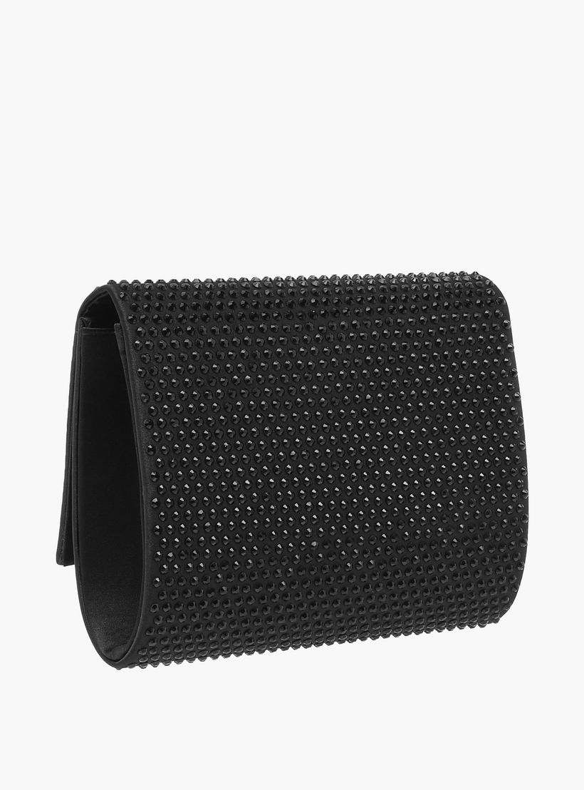 Celeste Embellished Crossbody Bag with Button Closure and Chain Strap-women-bagsandwallets-handbags-image-3
