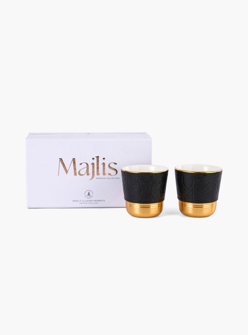 Otantik Porcelain Espresso Cup - Set of 2-household-dining-teaandcoffee-teaandcoffeesets-image-2