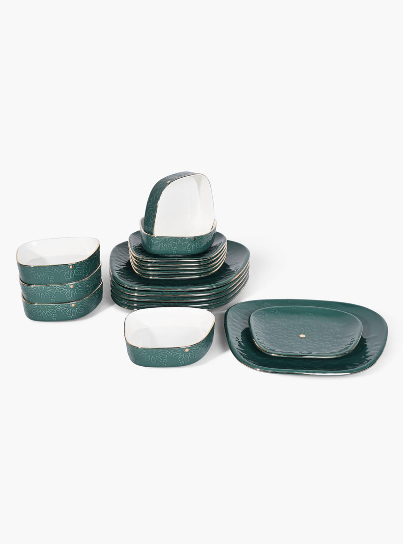 Otantik 18-Piece Printed Porcelain Dinner Set-household-dining-dinnerware-dinnersets-image-1