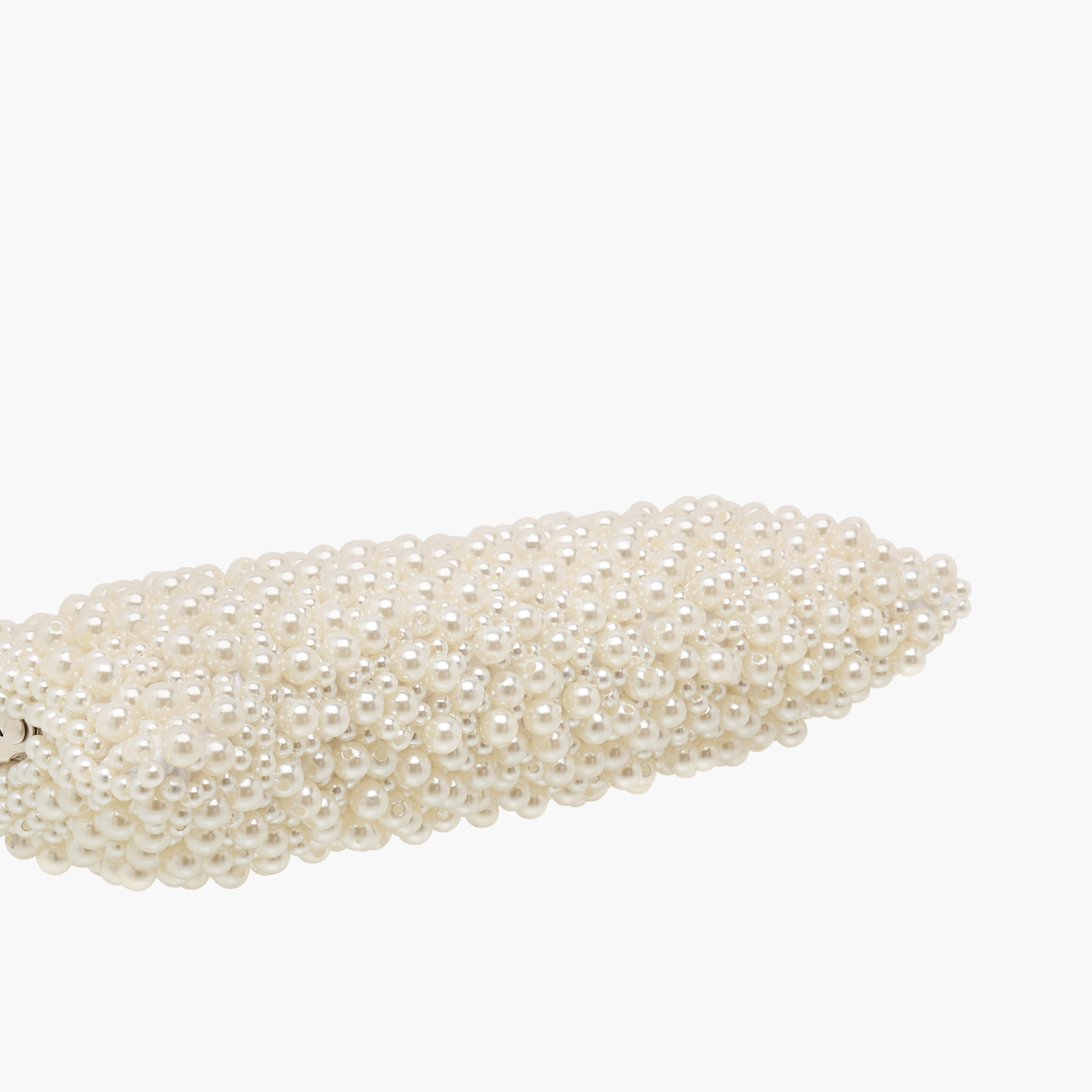 Celeste Pearl Embellished Clutch with Chain Strap-women-bagsandwallets-wallets-image-5