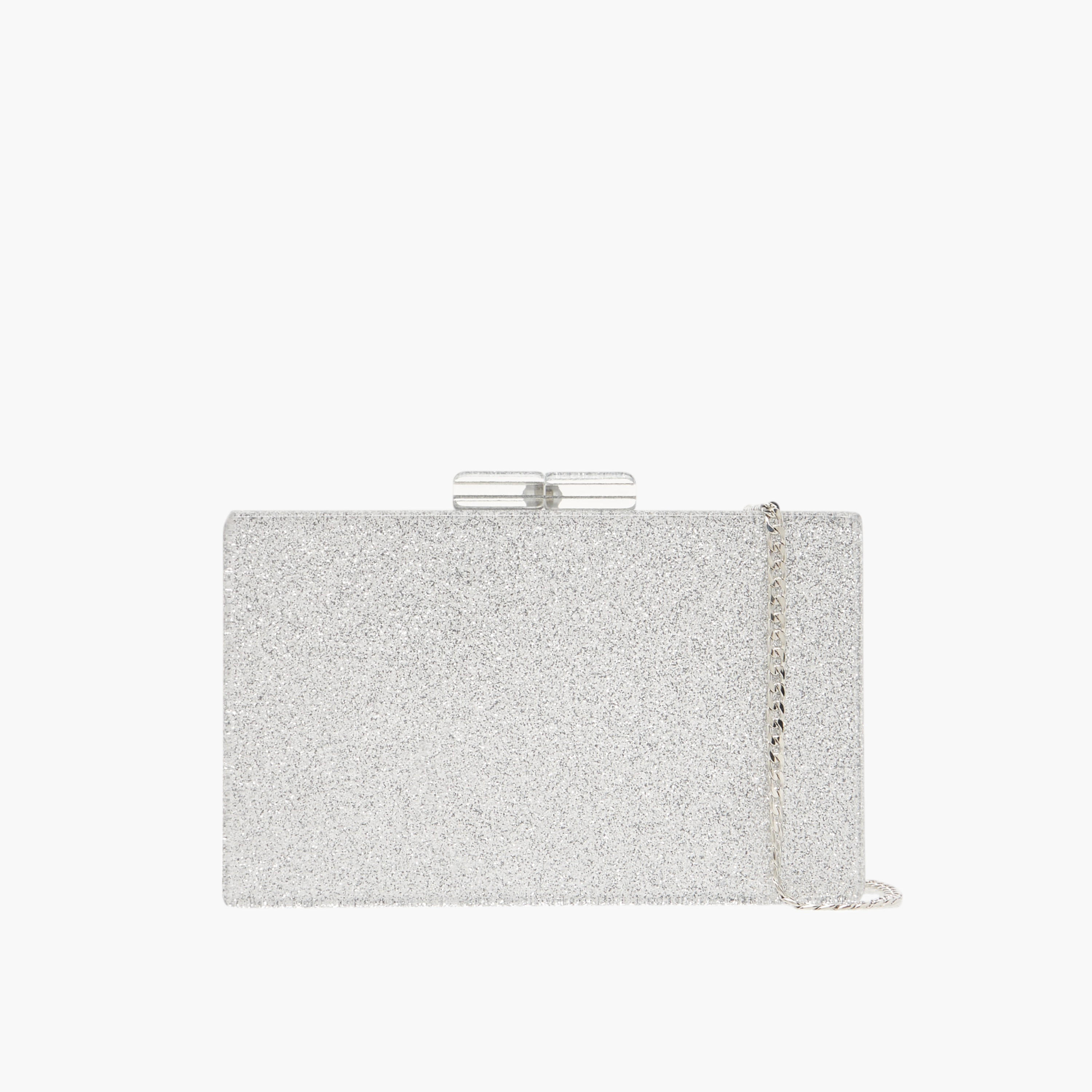 Celeste Embellished Clutch with Detachable Chain Strap and Clasp Closure-women-bagsandwallets-wallets-image-1