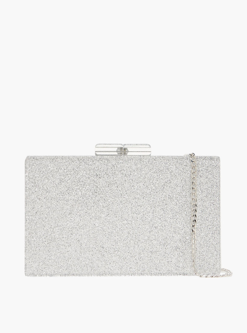 Celeste Embellished Clutch with Detachable Chain Strap and Clasp Closure-women-bagsandwallets-wallets-image-1