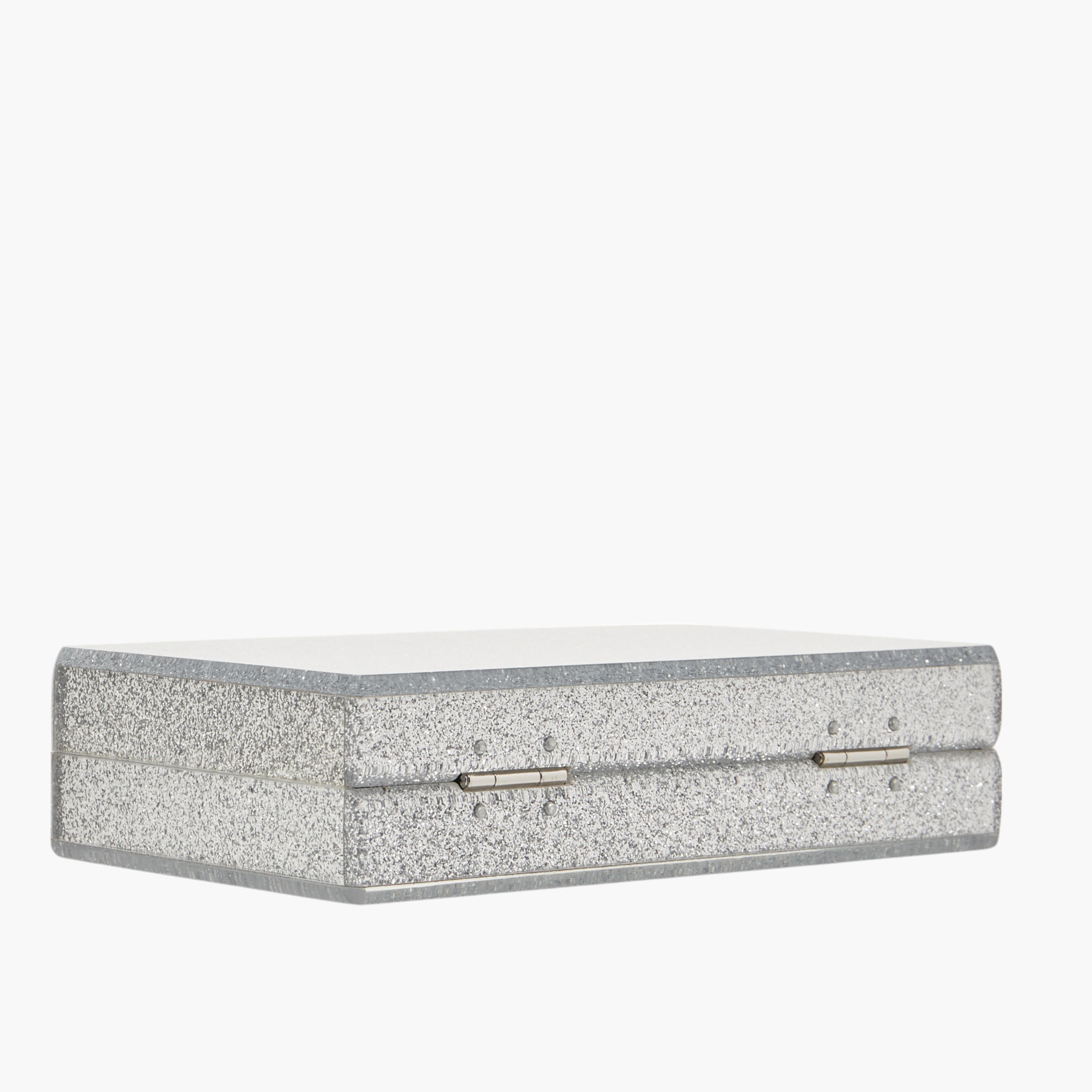 Celeste Embellished Clutch with Detachable Chain Strap and Clasp Closure-women-bagsandwallets-wallets-image-5