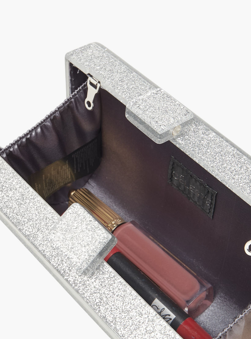 Celeste Embellished Clutch with Detachable Chain Strap and Clasp Closure-women-bagsandwallets-wallets-image-6