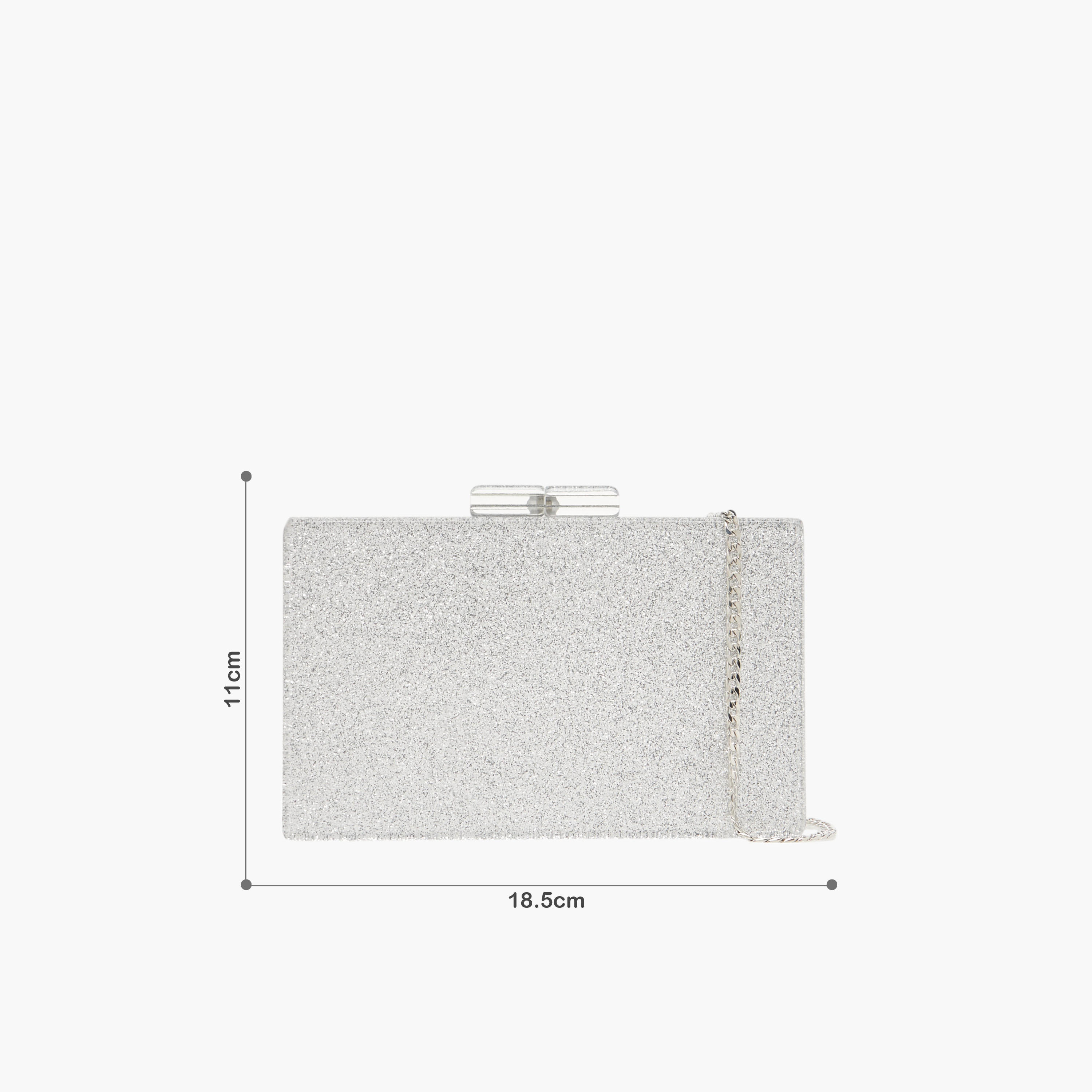 Celeste Embellished Clutch with Detachable Chain Strap and Clasp Closure-women-bagsandwallets-wallets-image-7
