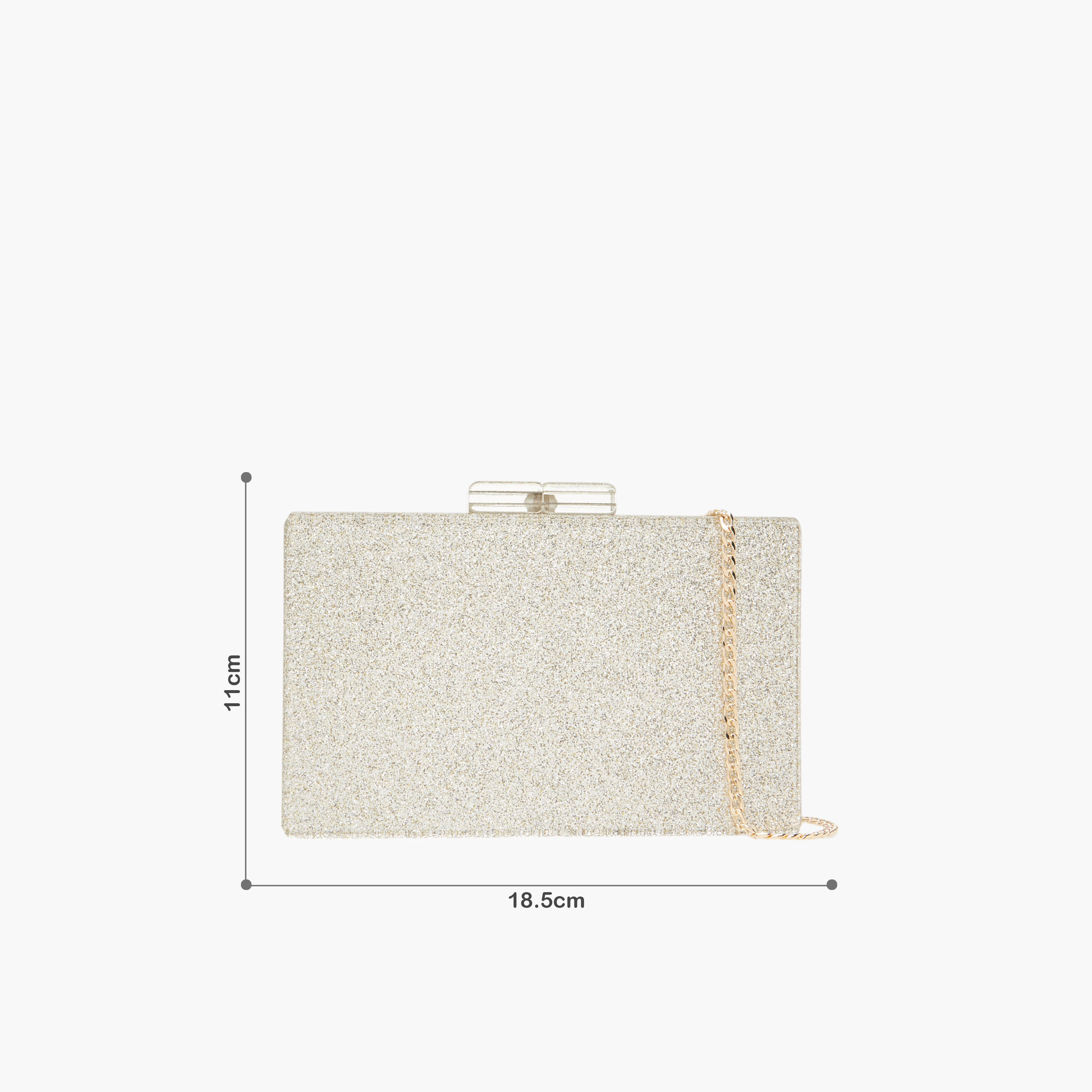 Celeste Embellished Clutch with Detachable Chain Strap and Clasp Closure-women-bagsandwallets-wallets-image-7