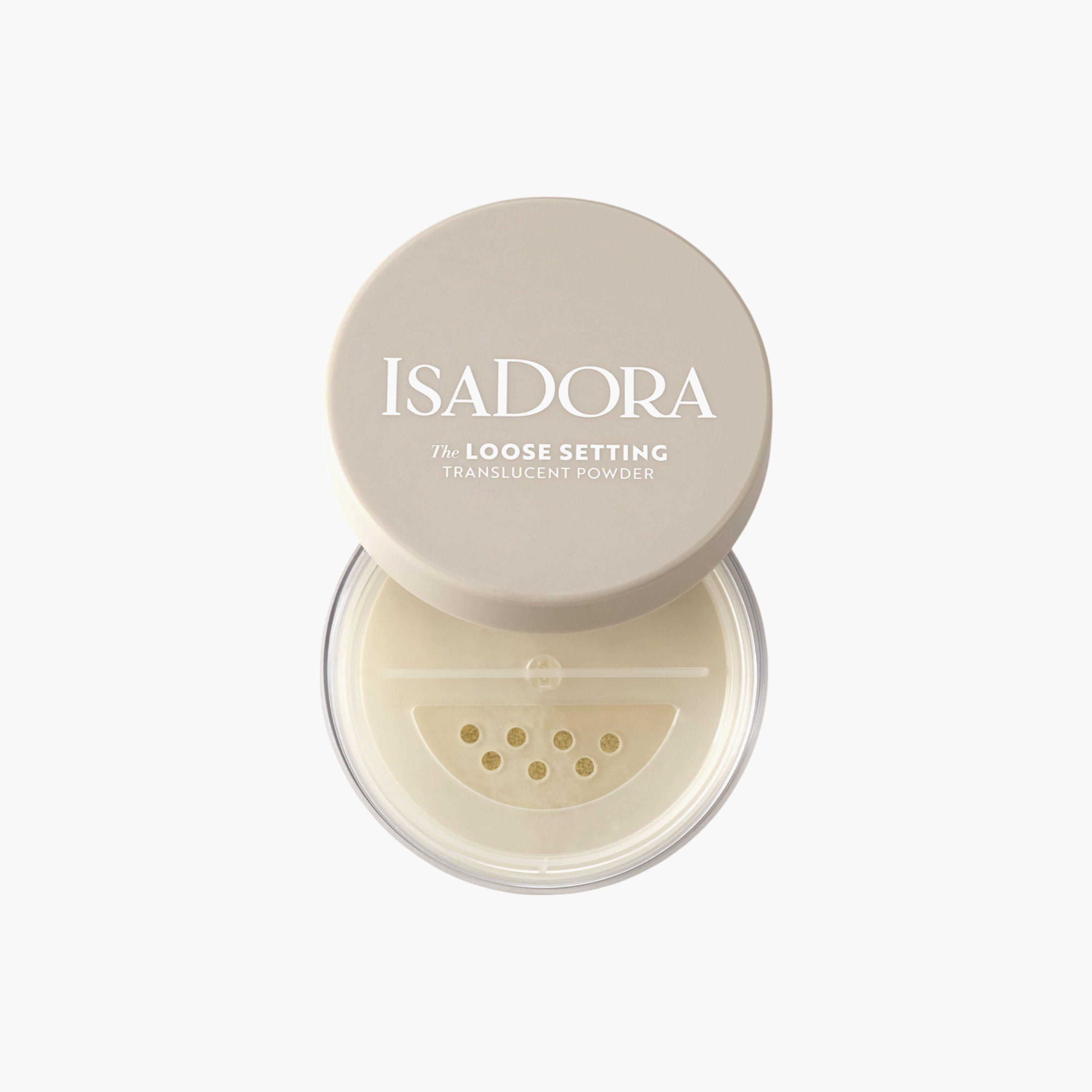 بودرة شفافة ذا لوس سيتنج من إيزادورا - 9 جرام-beautyandpersonalcare-makeup-face-facepowders-image-1
