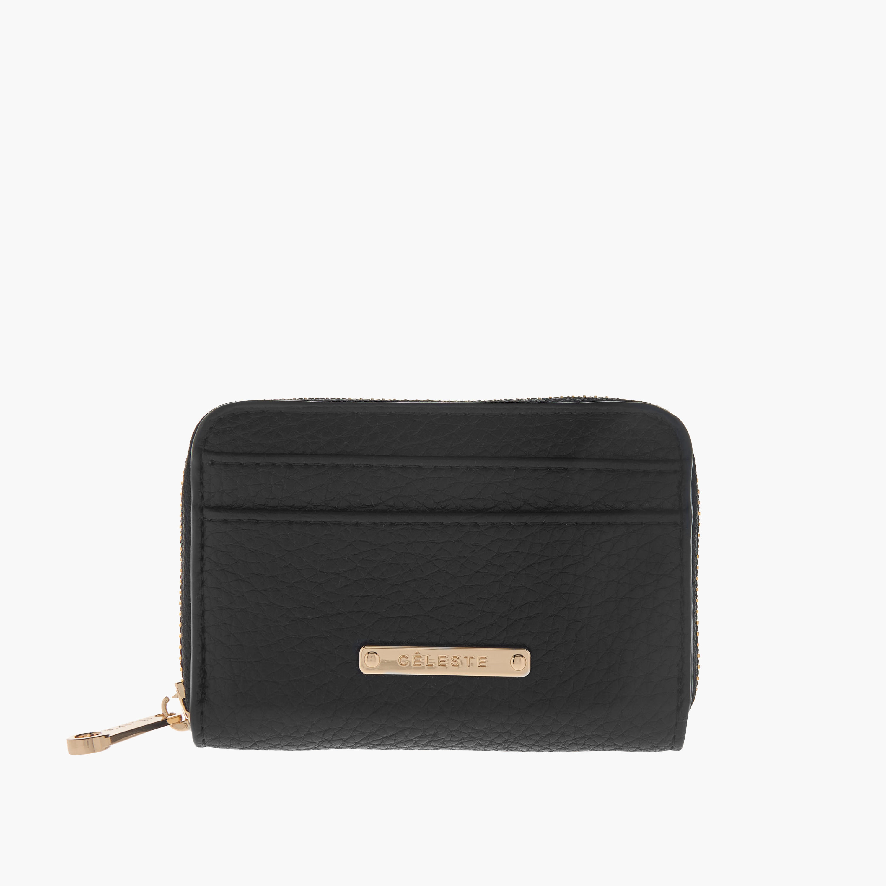 محفظة بارزة الملمس بسحّاب إغلاق دائري من سيليست-women-bagsandwallets-wallets-image-1