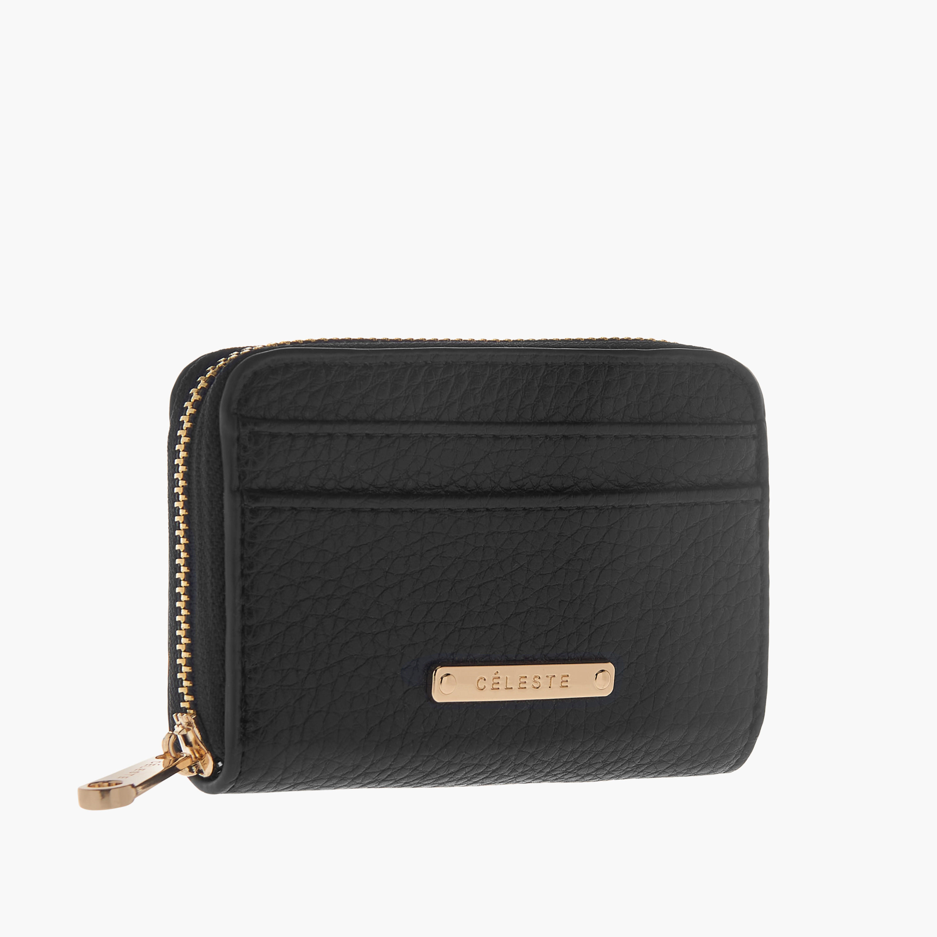 محفظة بارزة الملمس بسحّاب إغلاق دائري من سيليست-women-bagsandwallets-wallets-image-2
