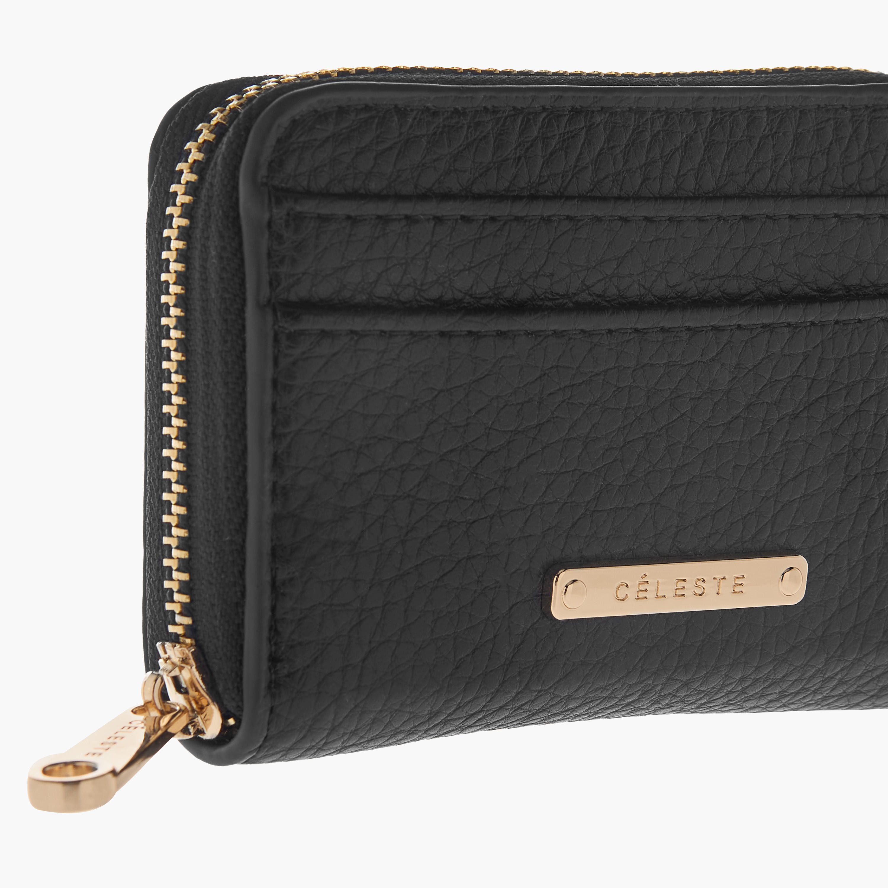 محفظة بارزة الملمس بسحّاب إغلاق دائري من سيليست-women-bagsandwallets-wallets-image-3