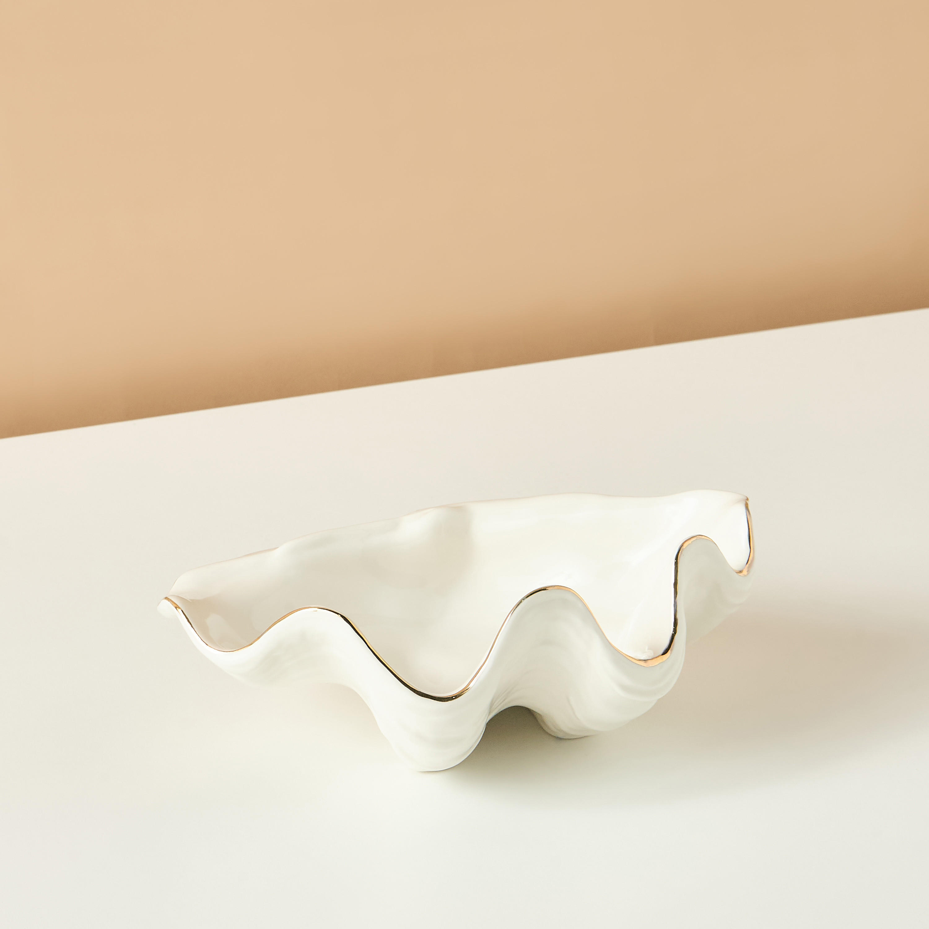 وعاء ديكور خزف - 20×15×7 سم-household-decor-vasesandbowls-image-3