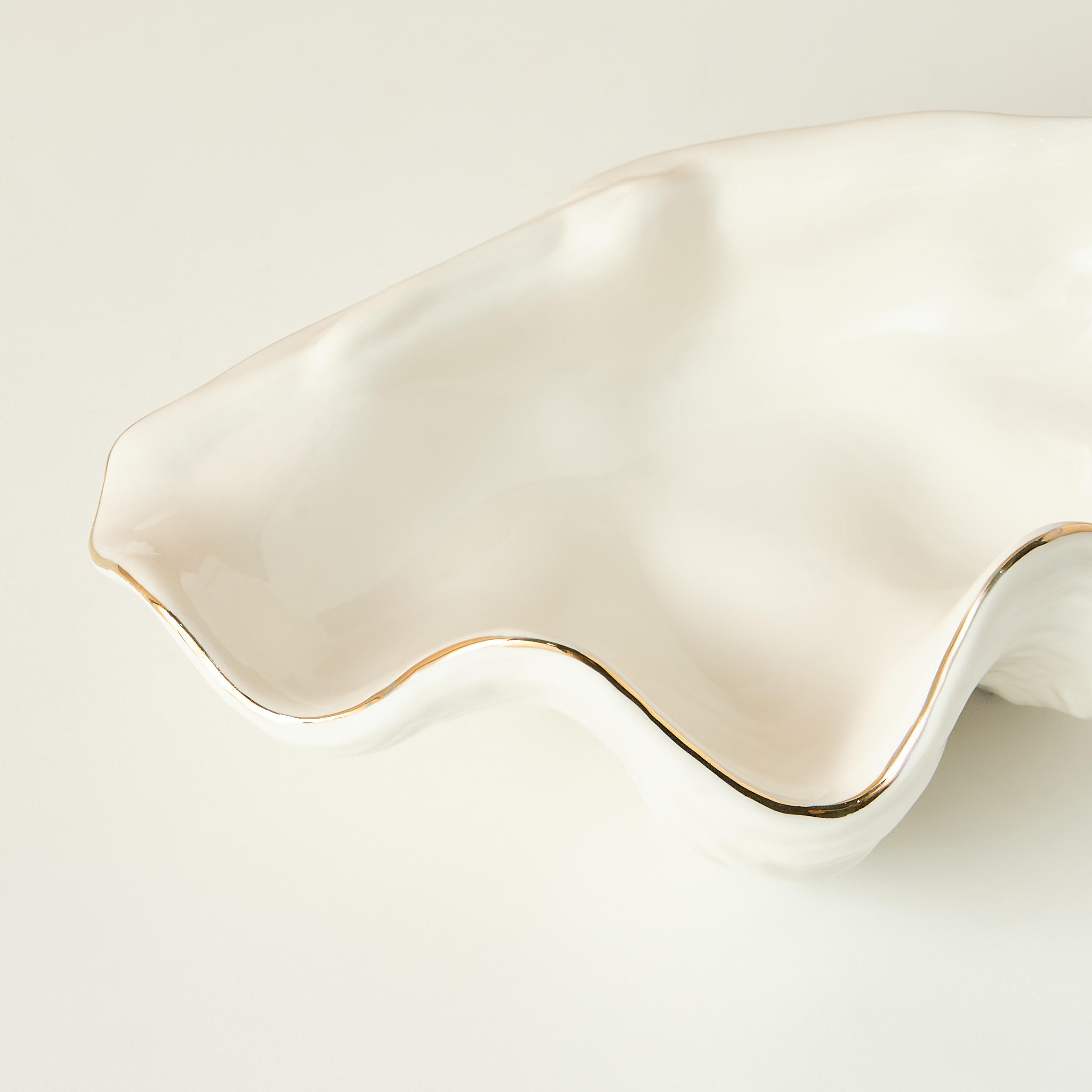 Decorative Stoneware Bowl - 20x15x7 cms-household-decor-vasesandbowls-image-4