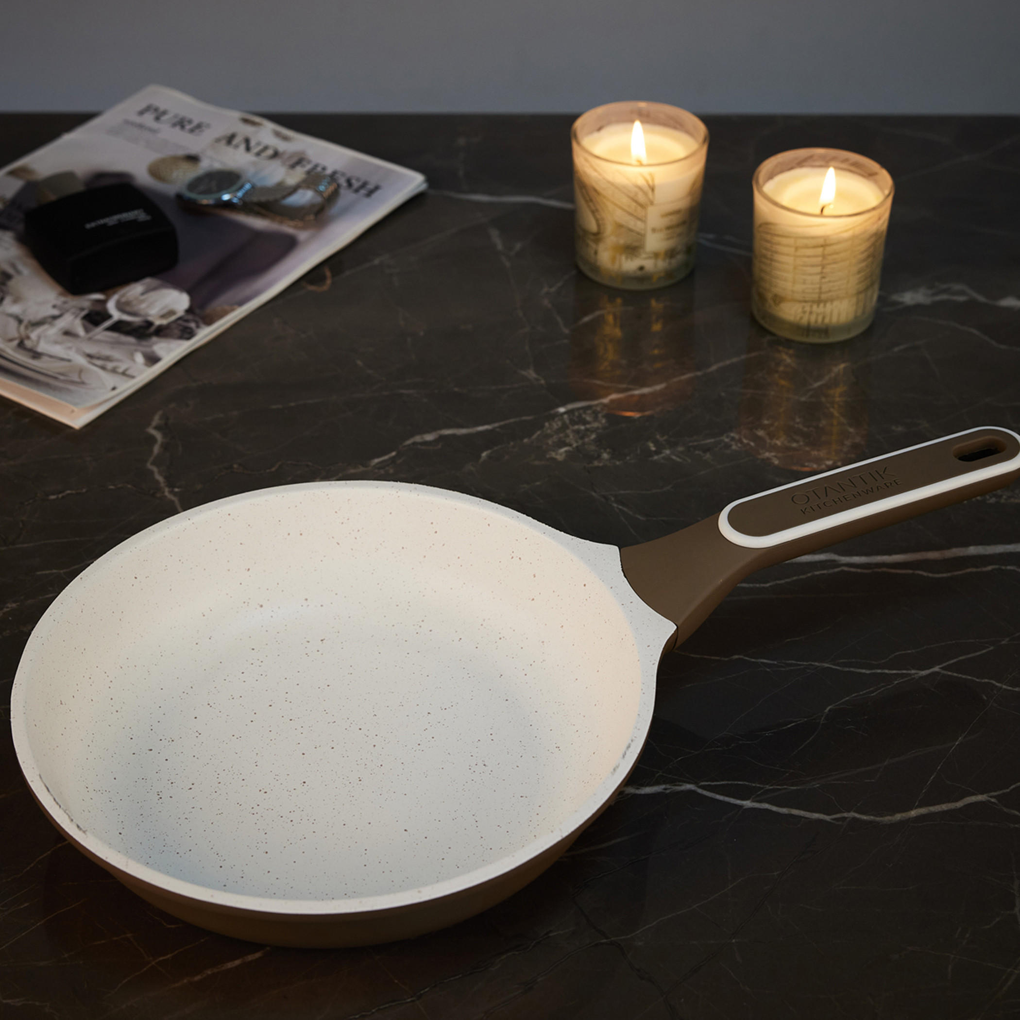 Otantik Non-Stick Frying Pan - 22 cm-household-kitchen-cookware-potsandpans-image-1