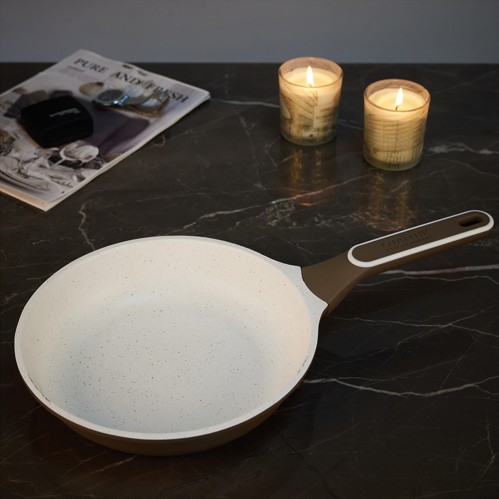 Otantik Non-Stick Fry Pan with Handle - 26 cm-household-kitchen-cookware-potsandpans-image-1