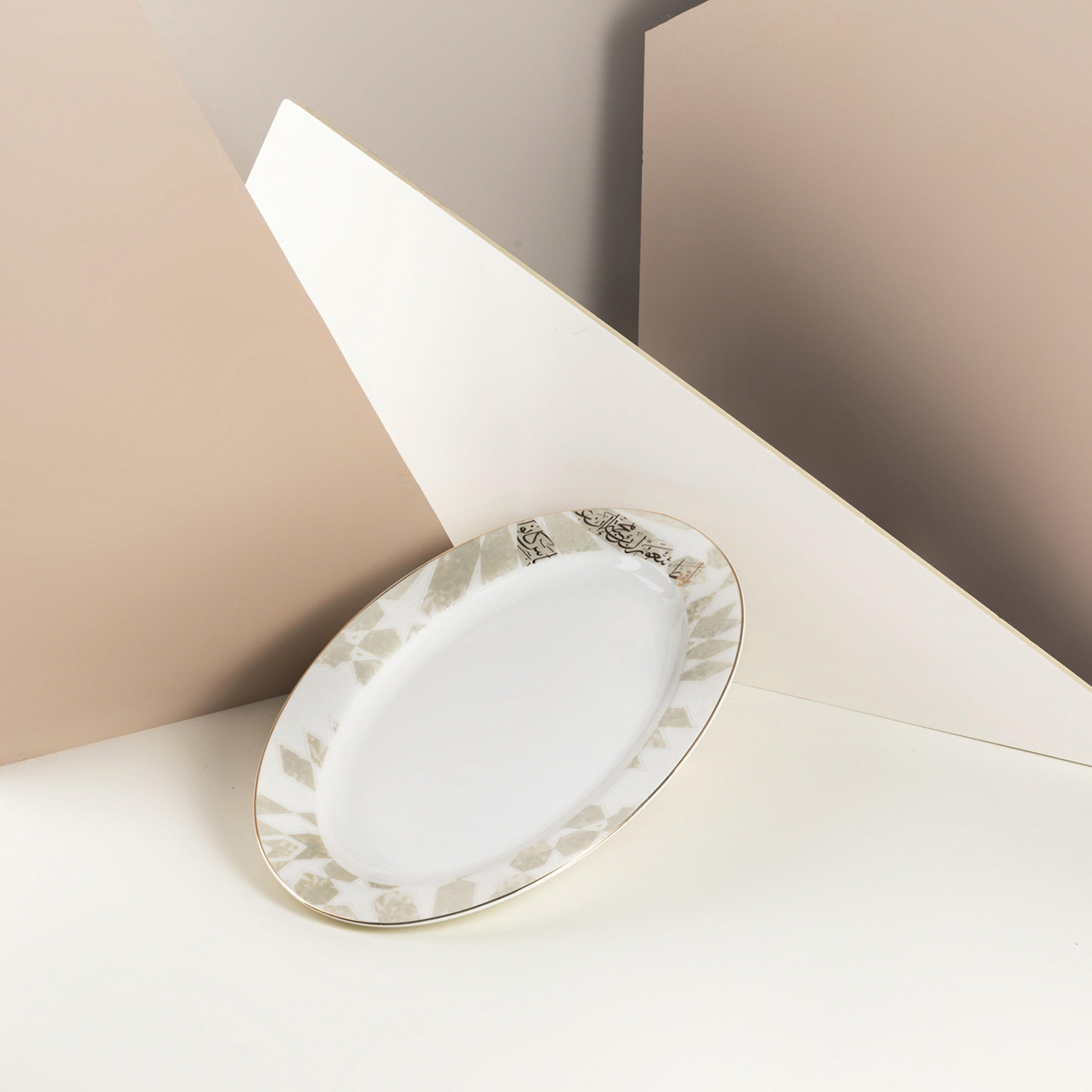 Otantik Porcelain Serving Platter-household-dining-serveware-servingplatters-image-2
