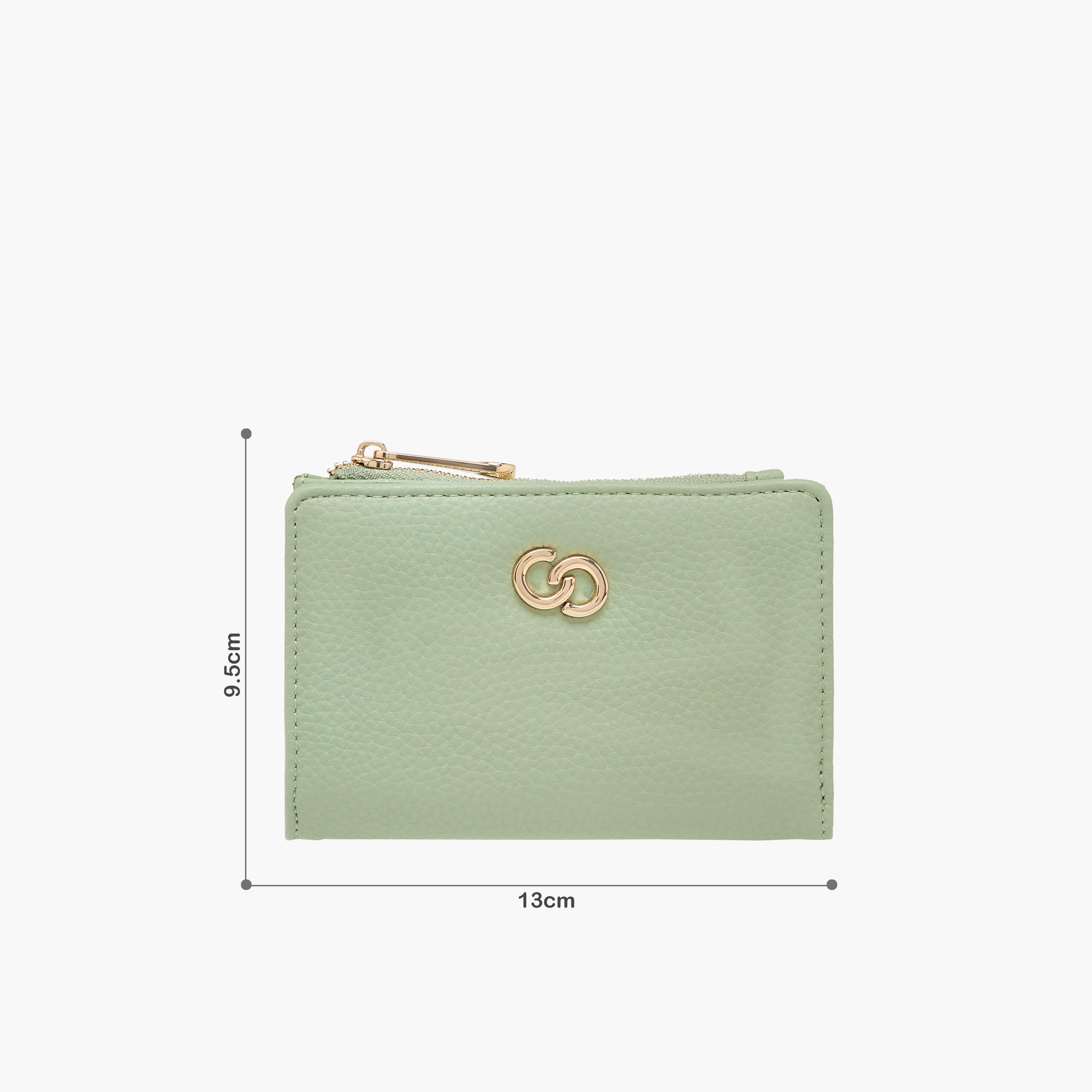 Celeste Textured Bi-Fold Wallet with Zip Closure-women-bagsandwallets-wallets-image-6