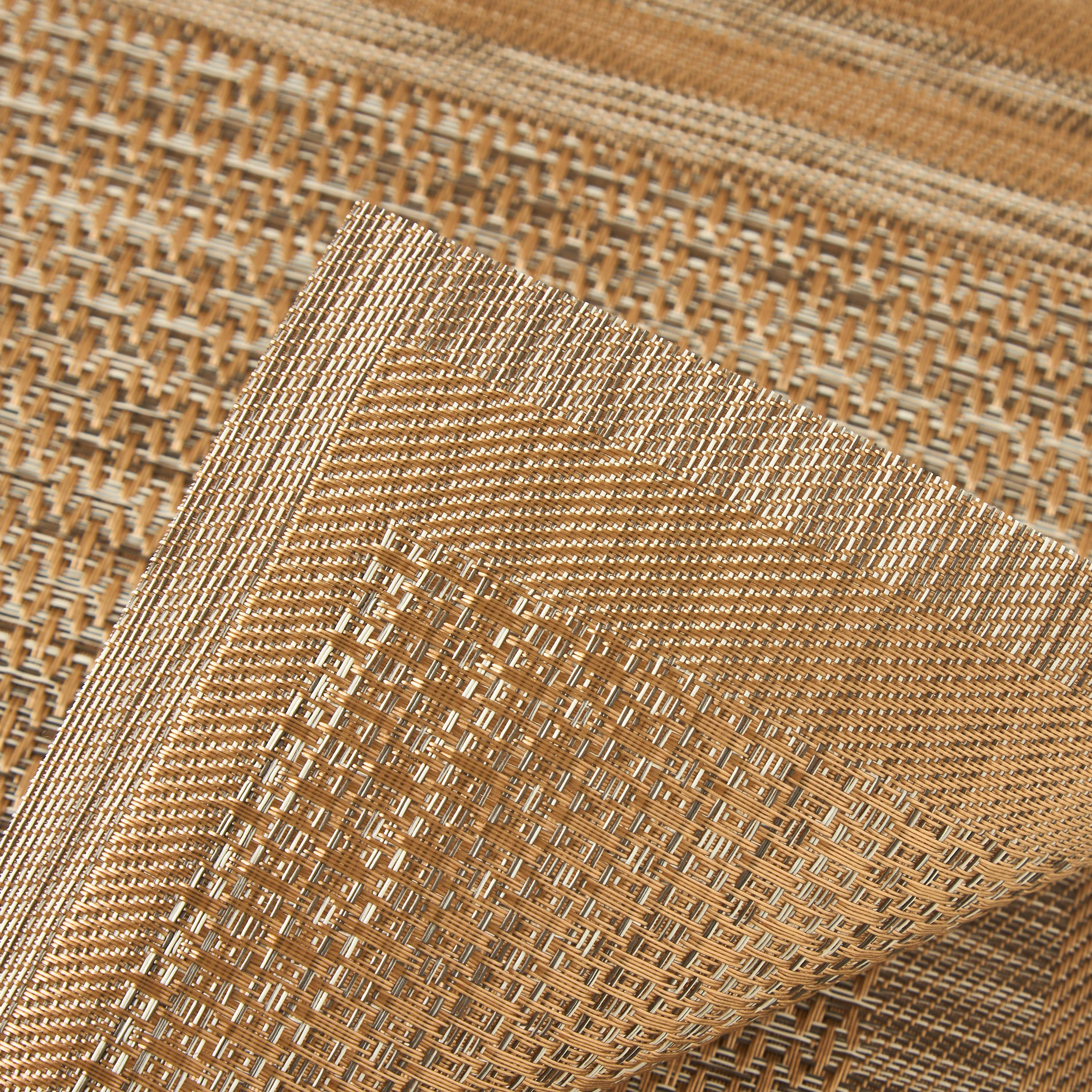 Amirah 4-Piece Textured Placemat Set - 30x45 cms-household-dining-tablelinen-placemats-image-3