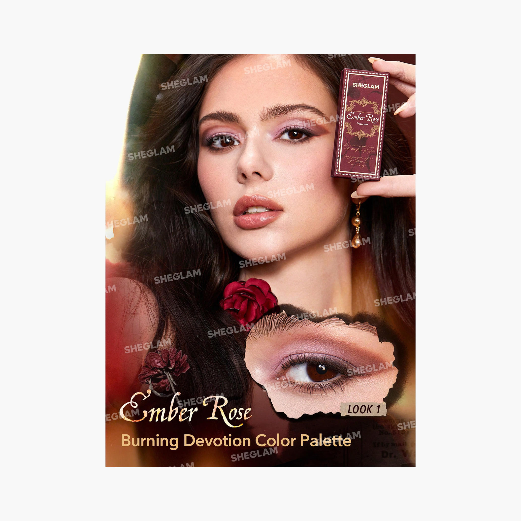 SHEGLAM Ember Rose Burning Devotion Eyeshadow Color Palette-beautyandpersonalcare-makeup-eyes-eyeshadows-image-2