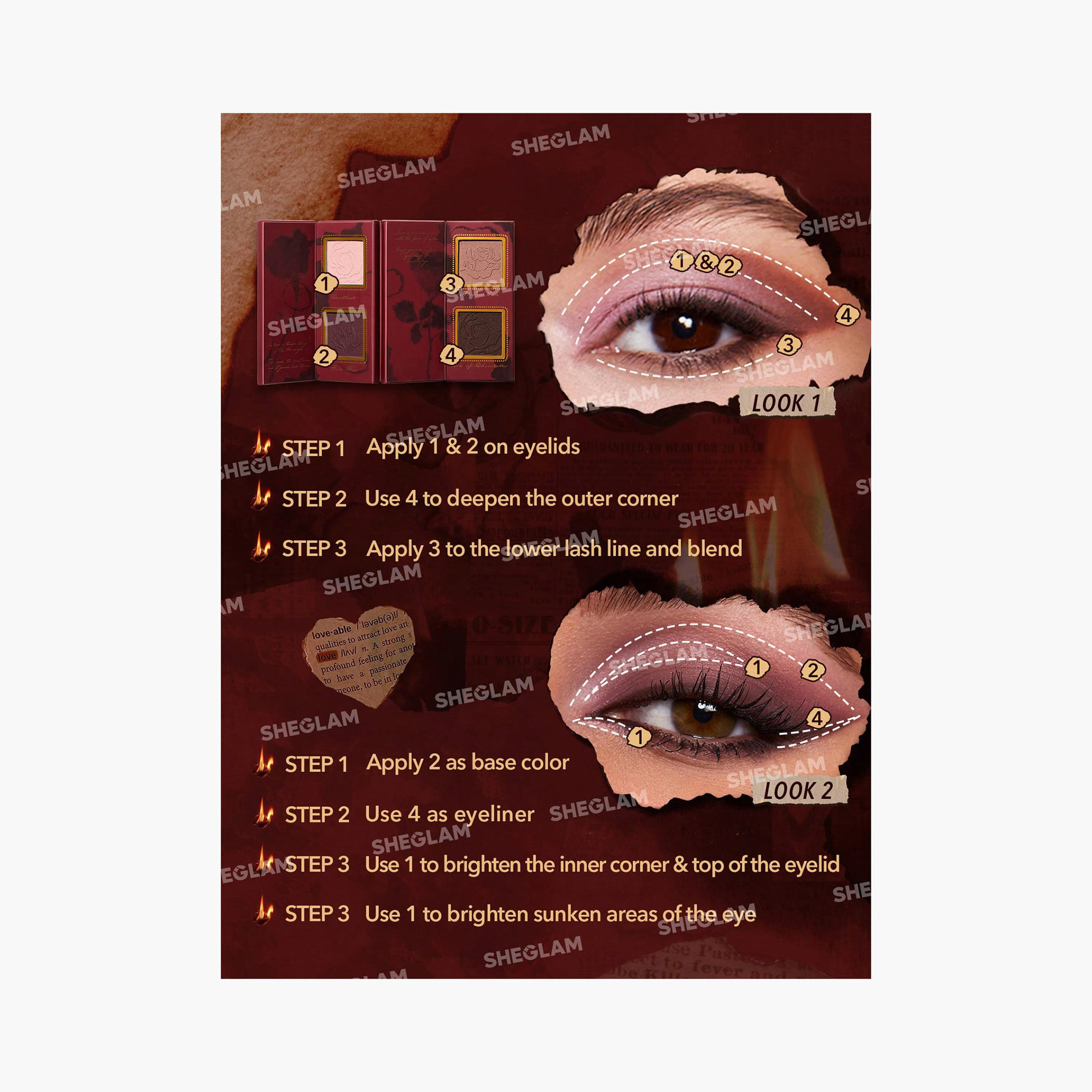 SHEGLAM Ember Rose Burning Devotion Eyeshadow Color Palette-beautyandpersonalcare-makeup-eyes-eyeshadows-image-5