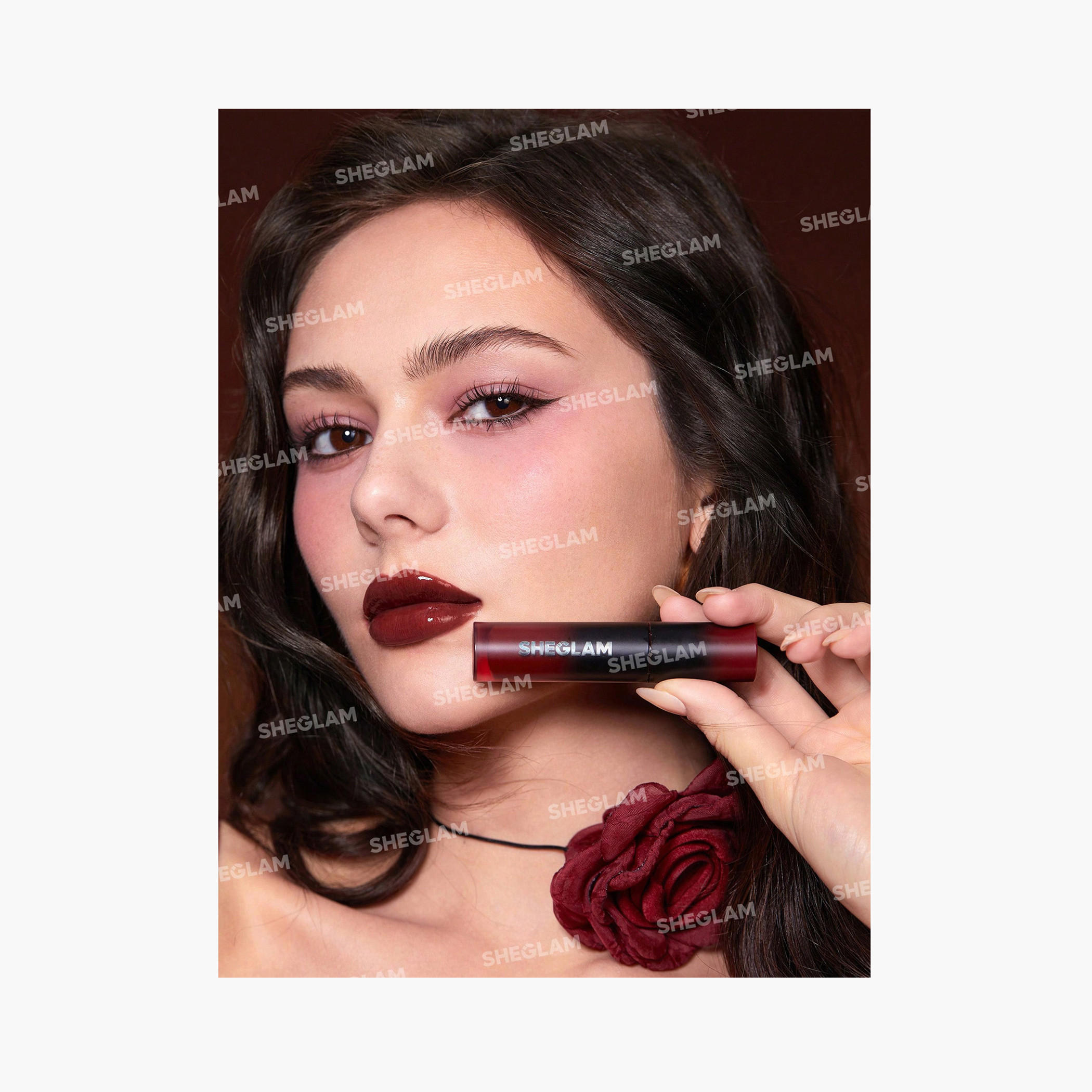ملمع الشفاه المغذي إمبر روز إمورتال لاف من شيجلام-beautyandpersonalcare-makeup-lips-lipglossesandbalms-image-2