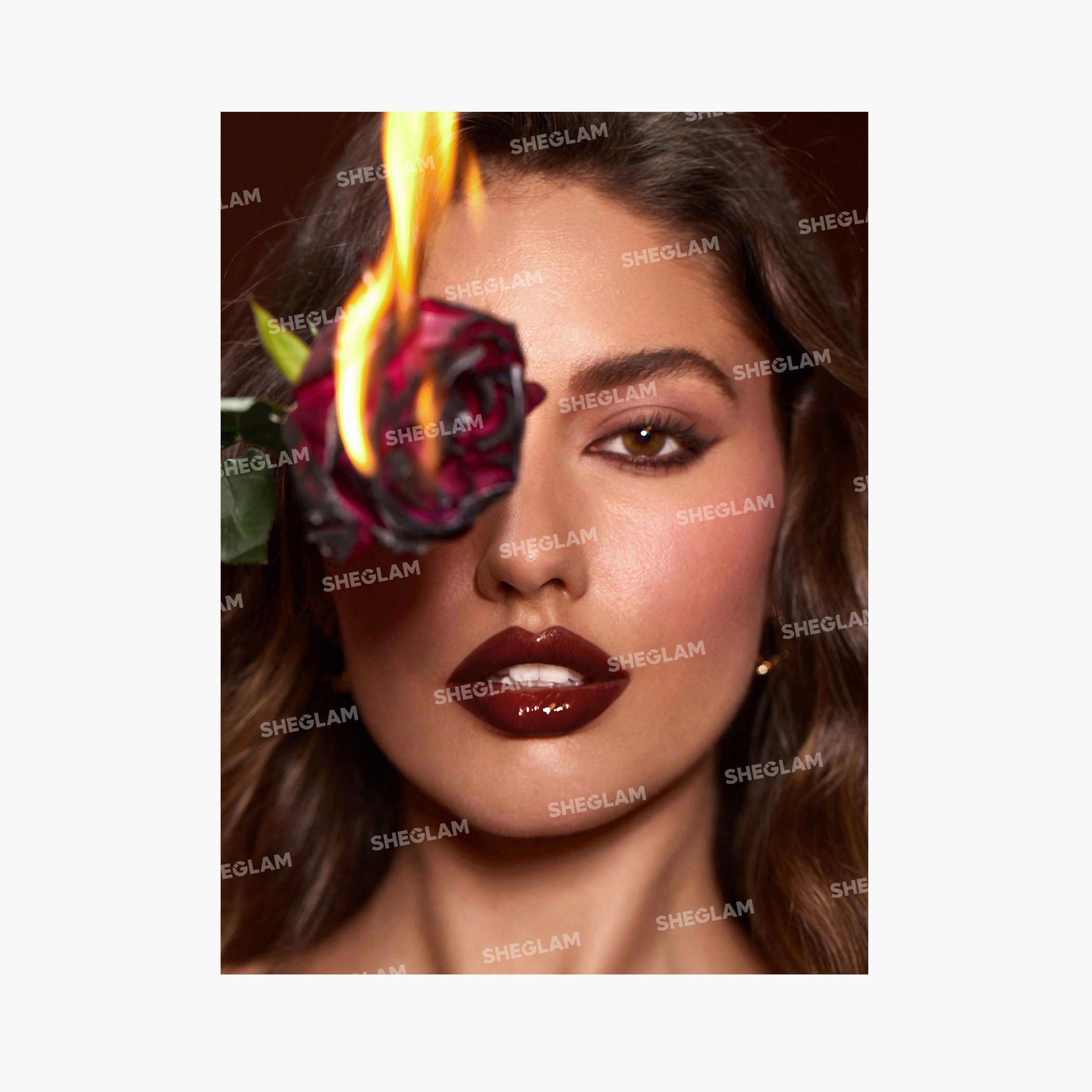 ملمع الشفاه المغذي إمبر روز إمورتال لاف من شيجلام-beautyandpersonalcare-makeup-lips-lipglossesandbalms-image-4