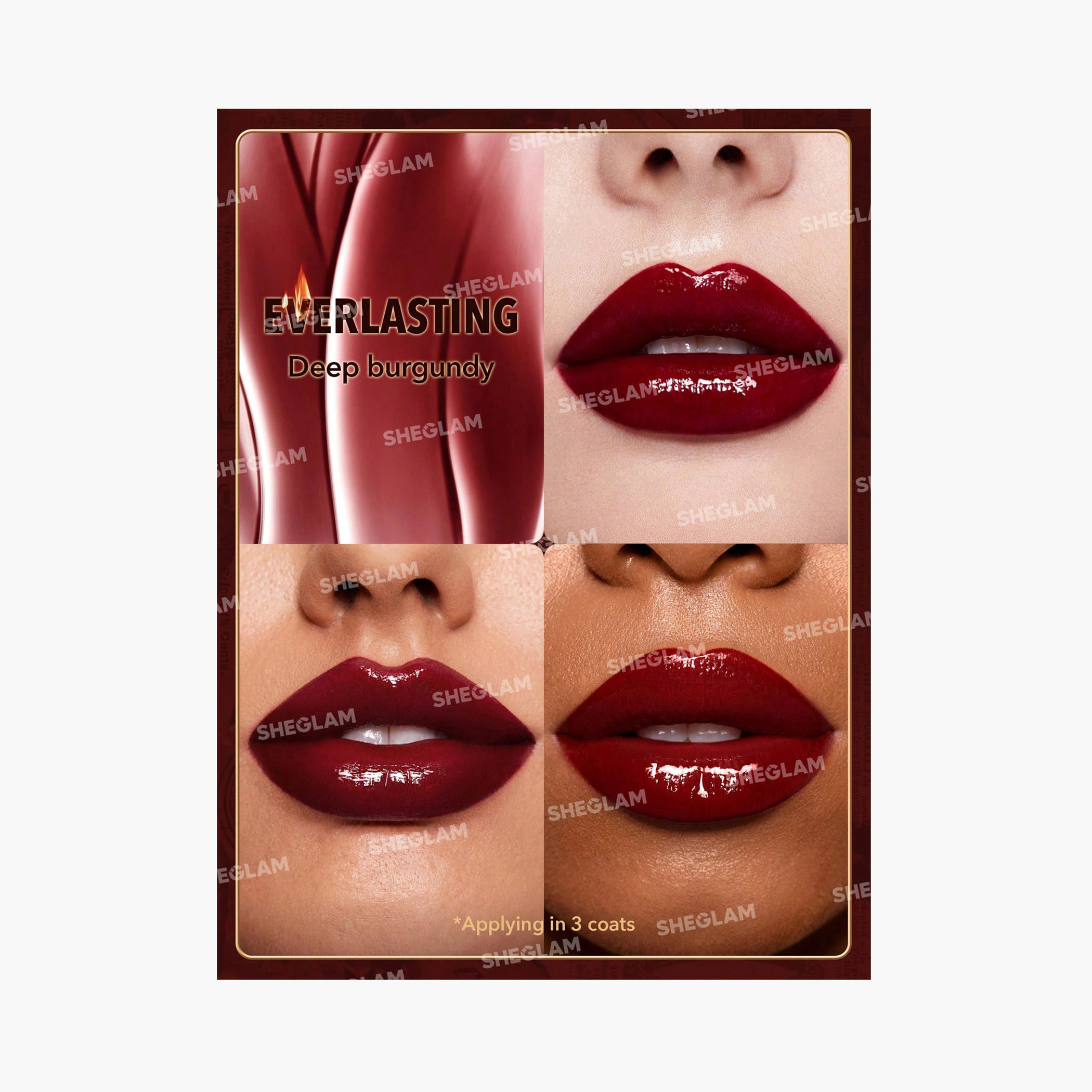 SHEGLAM Ember Rose Immortal Love Nourishing Lip Gloss-beautyandpersonalcare-makeup-lips-lipglossesandbalms-image-3