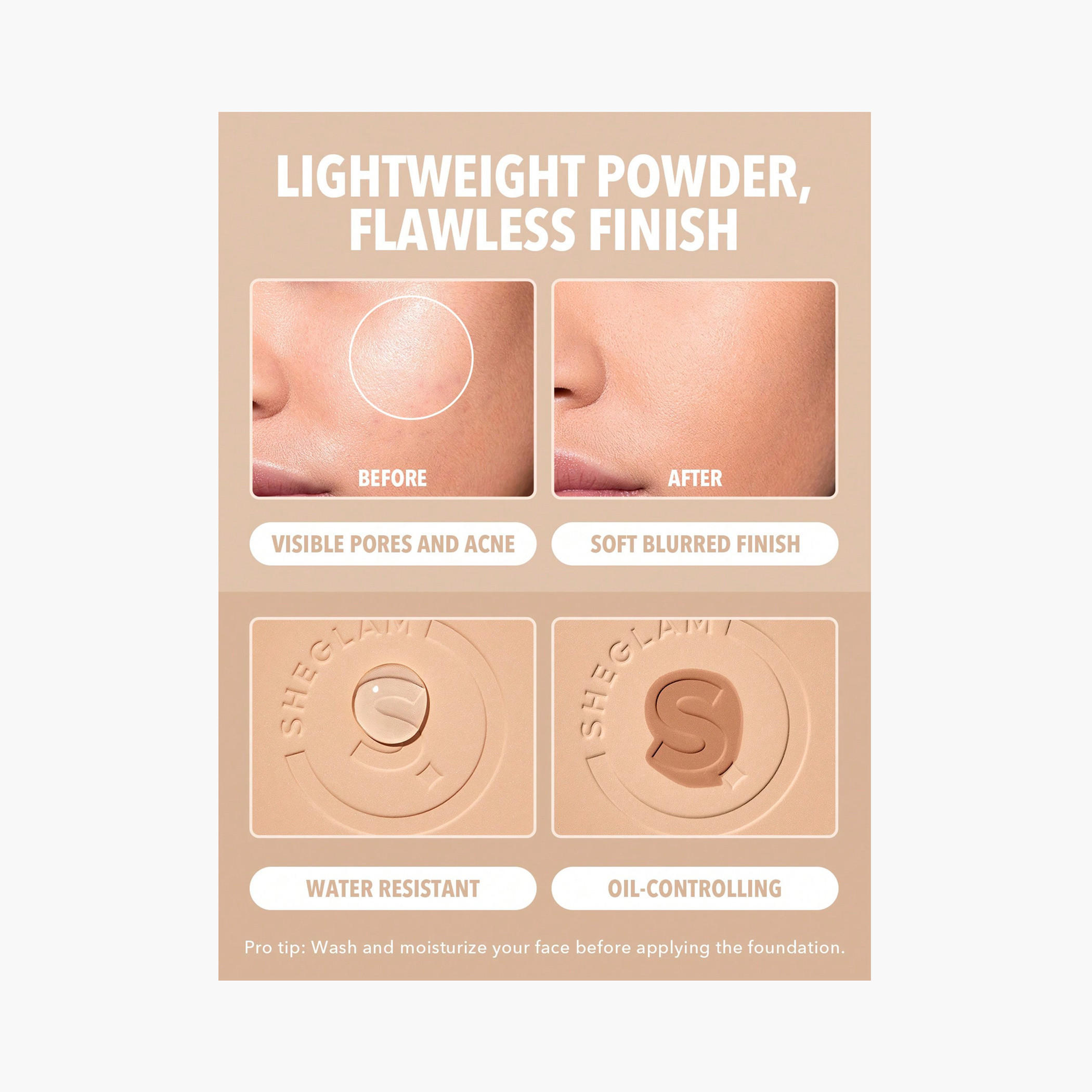 كريم أساس بودرة عالي التغطية سكين فوكس من شيجلام-beautyandpersonalcare-makeup-face-foundations-image-33