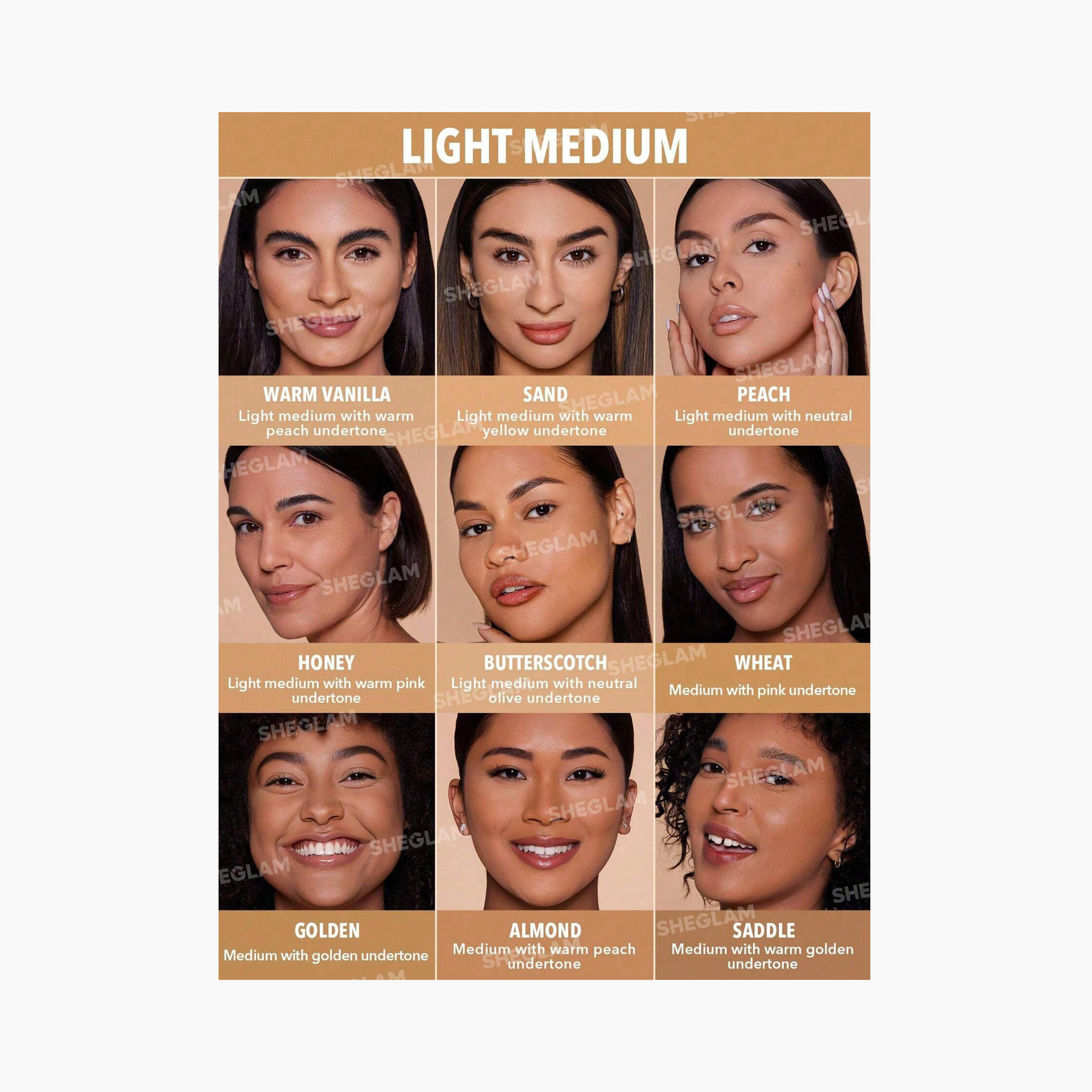 كريم أساس بودرة عالي التغطية سكين فوكس من شيجلام-beautyandpersonalcare-makeup-face-foundations-image-36