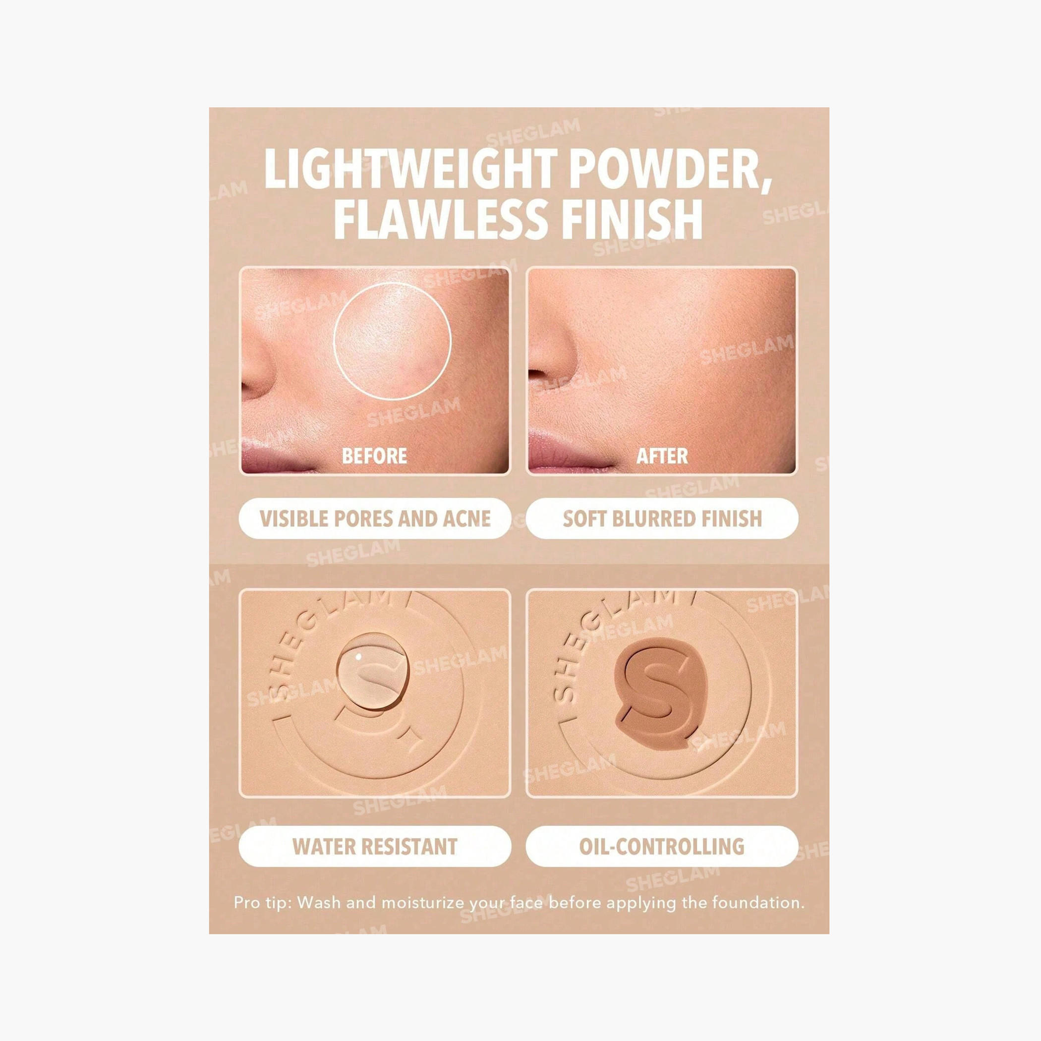 كريم أساس بودرة عالي التغطية سكين فوكس من شيجلام-beautyandpersonalcare-makeup-face-foundations-image-15
