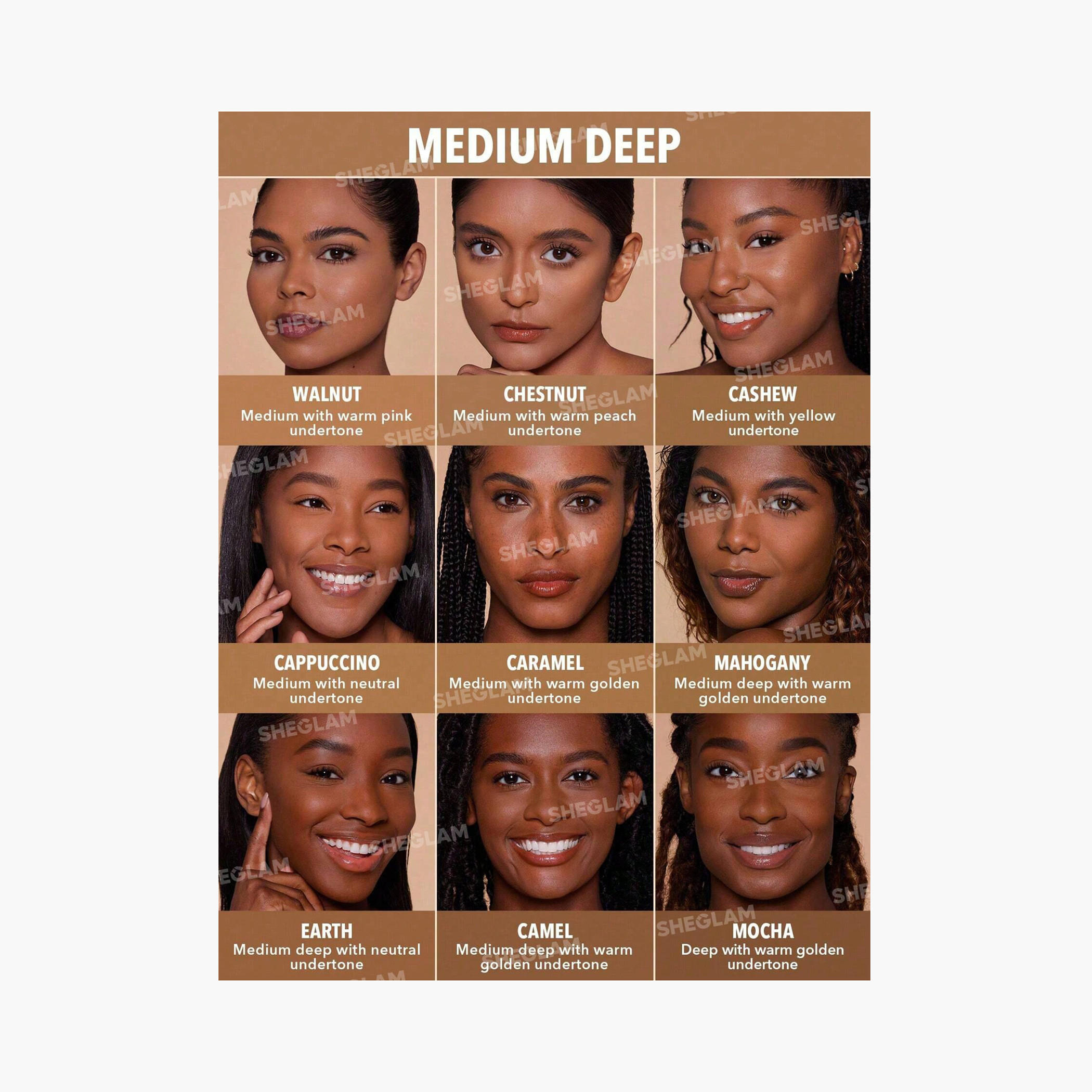 كريم أساس بودرة عالي التغطية سكين فوكس من شيجلام-beautyandpersonalcare-makeup-face-foundations-image-18