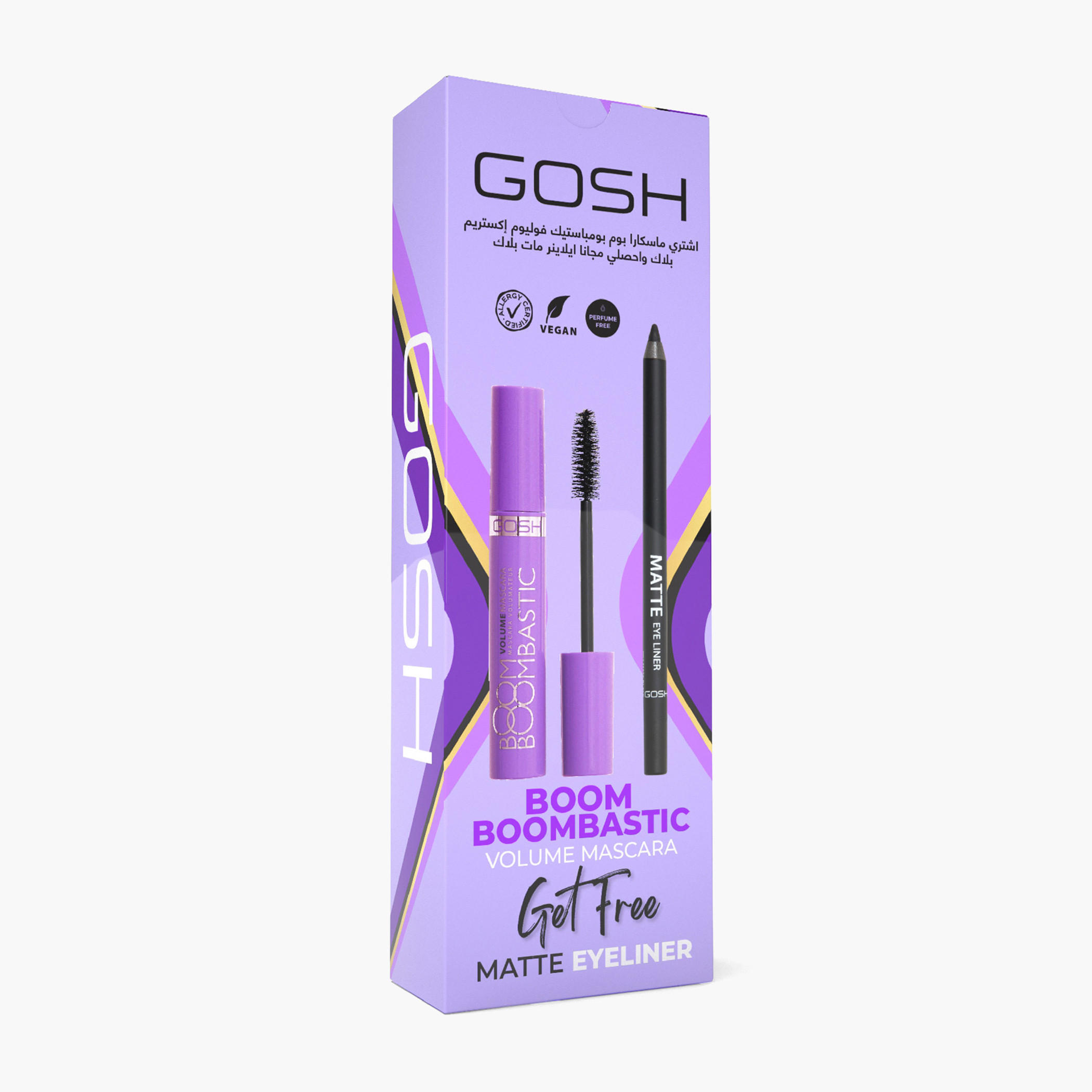 Gosh Boom Boombastic Volume Mascara and Matte Eyeliner Set-beautyandpersonalcare-giftsets-image-1