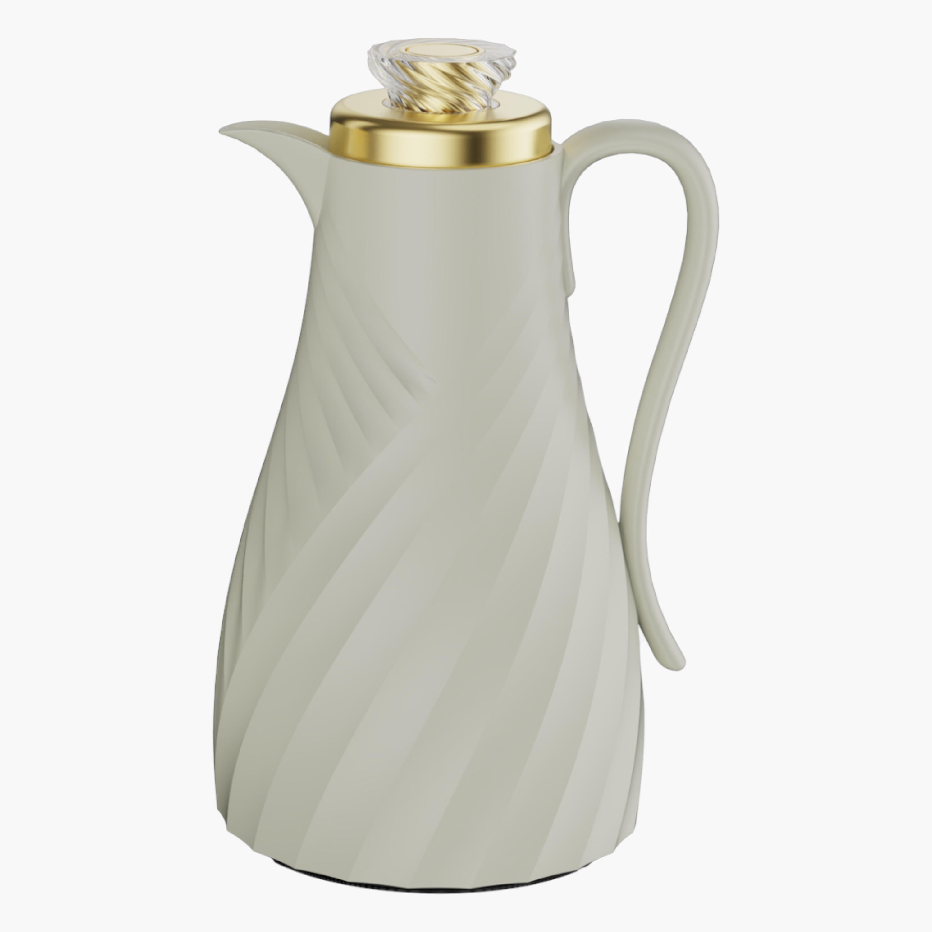 Mister Brand Textured Thermal Flask - 700 ml-household-dining-teaandcoffee-vacuumflaskscoffeeandteapots-image-1
