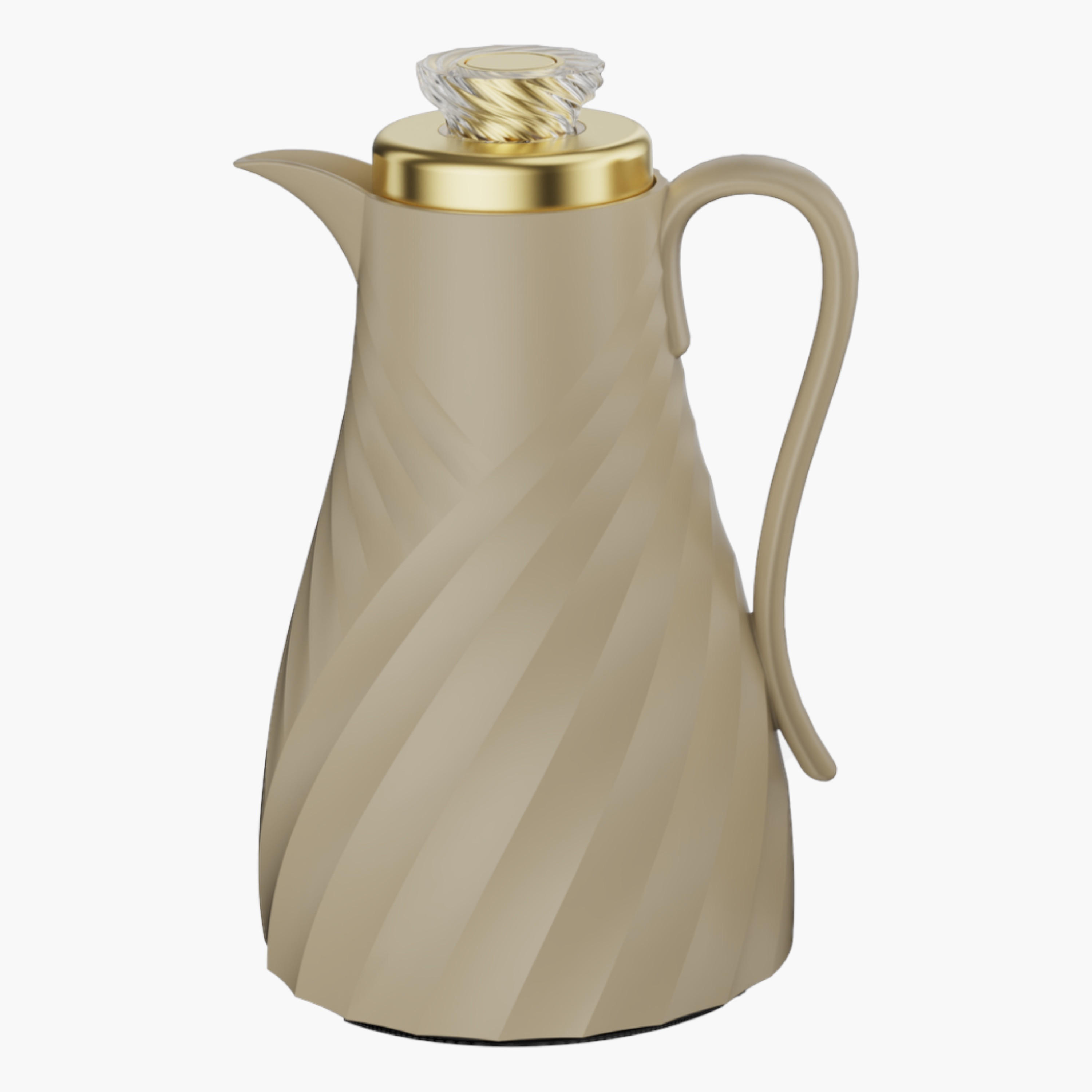 Mister Brand Textured Thermal Flask - 700 ml-household-dining-teaandcoffee-vacuumflaskscoffeeandteapots-image-1