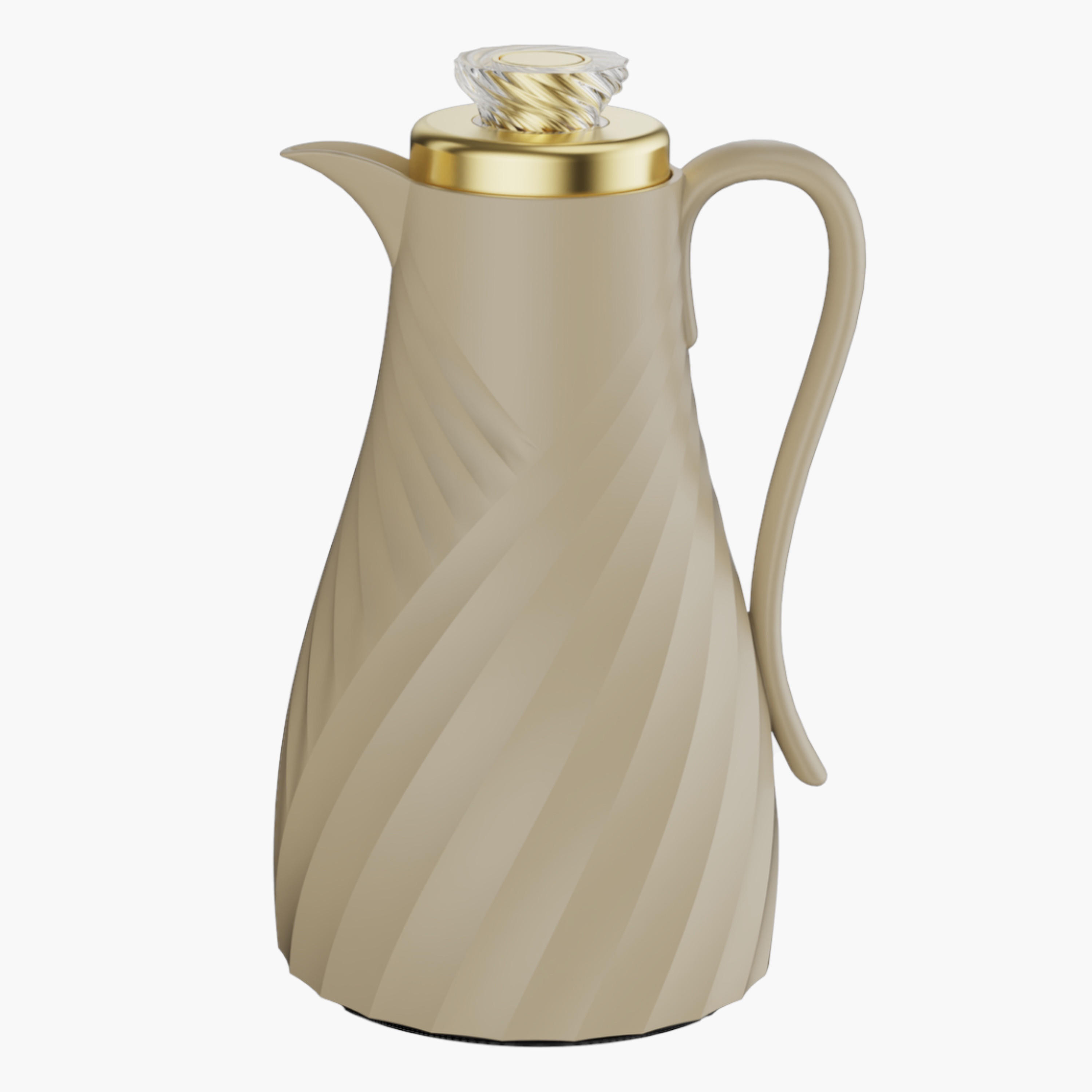 ترمس حراري بارز الملمس من مستر براند - 700 مل-household-dining-teaandcoffee-vacuumflaskscoffeeandteapots-image-1