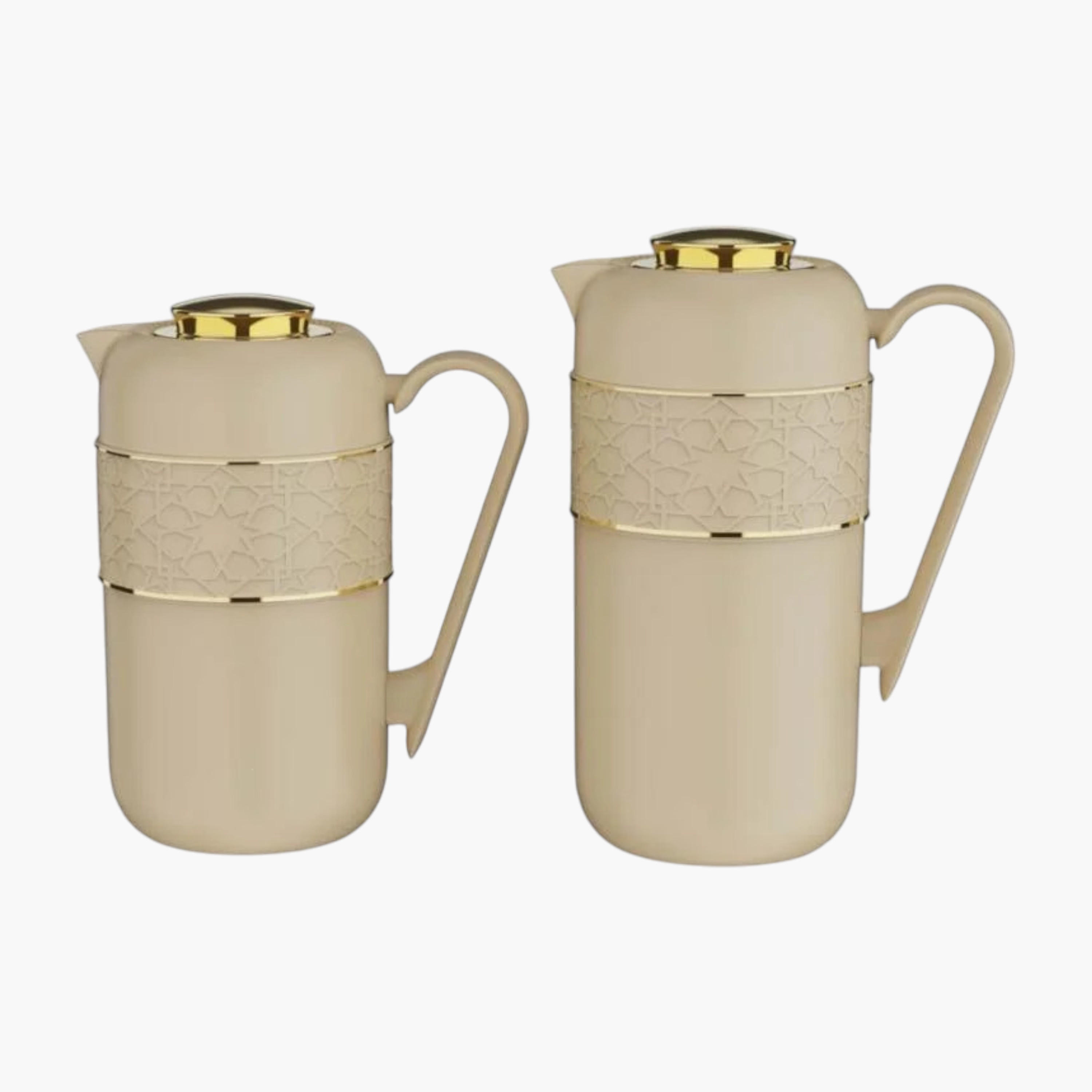 Mister Brand Textured Thermal Flask - 1.6 L-household-dining-teaandcoffee-vacuumflaskscoffeeandteapots-image-1