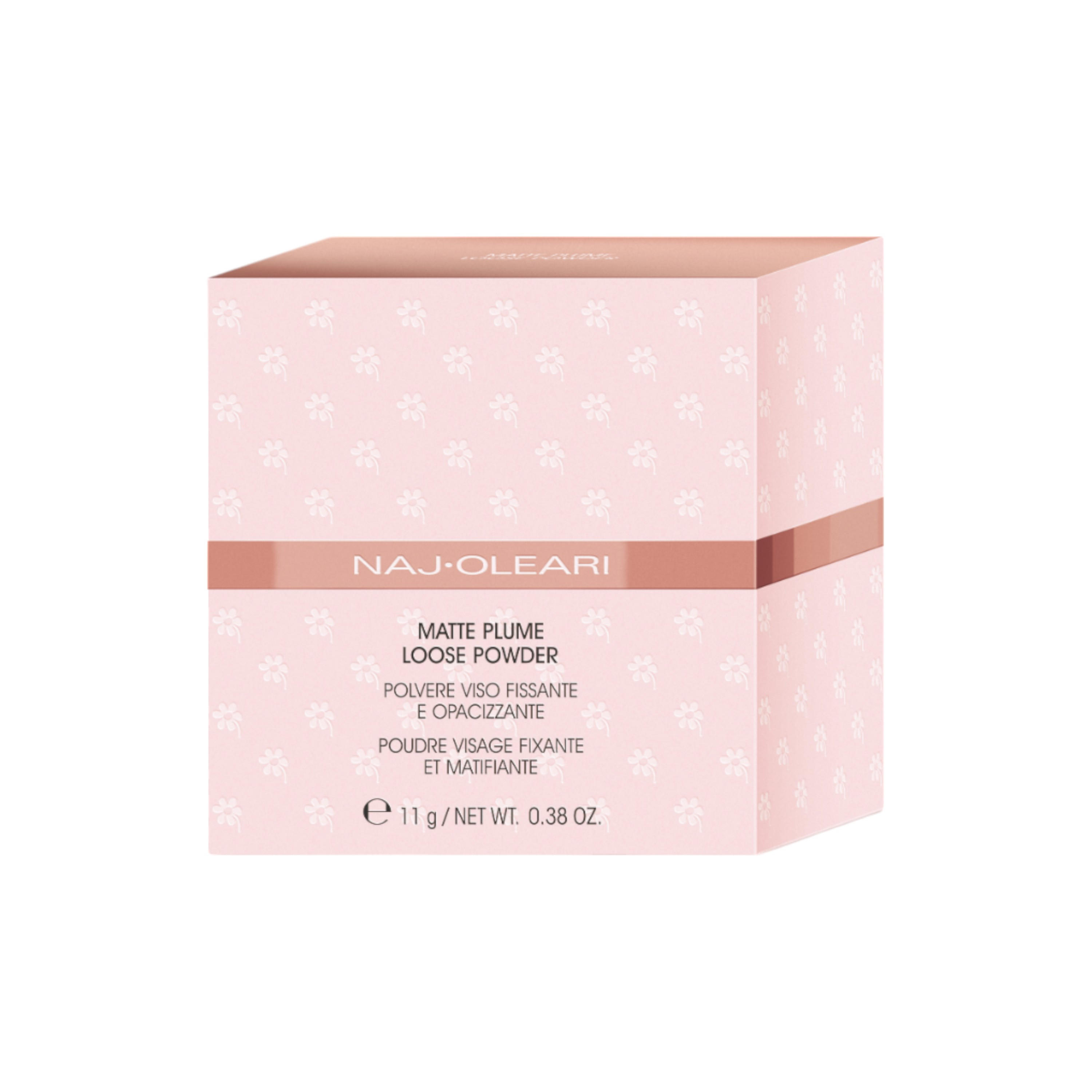 Naj Oleari Matte Plume Loose Powder - 11 gms-beautyandpersonalcare-makeup-face-loosepowder-image-5