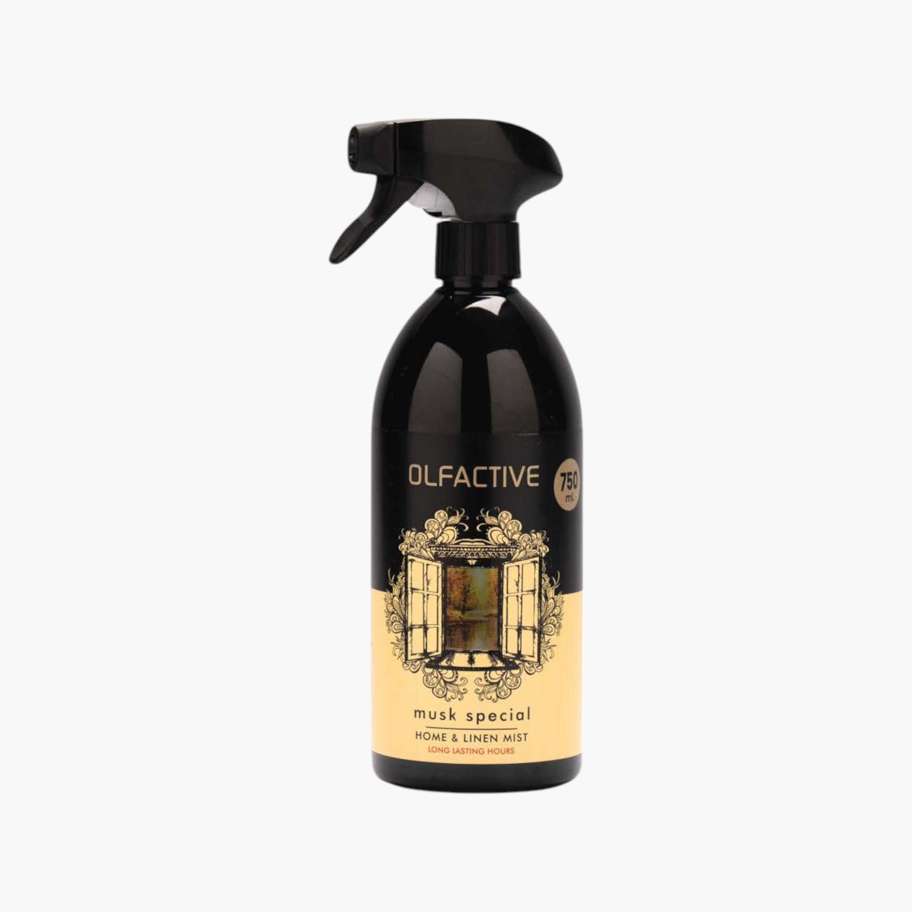 Olfactive Musk Special Scented Home and Linen Mist - 750 ml-household-homefragrance-homesprays-image-1