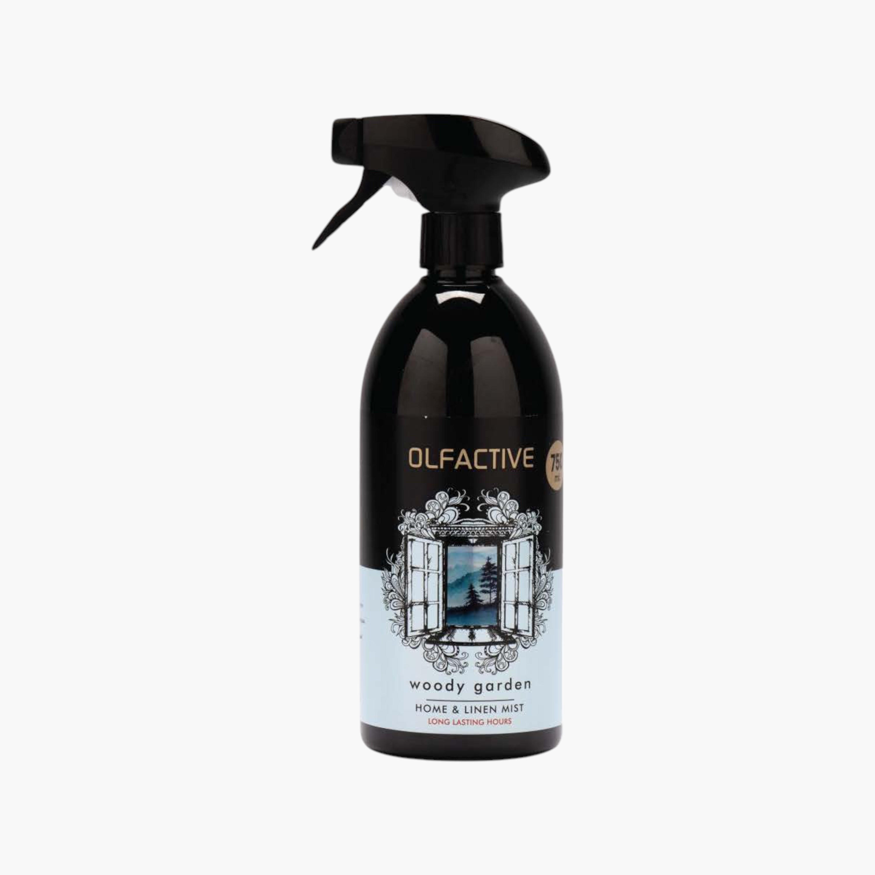 Olfactive Woody Garden Scented Home and Linen Mist - 750 ml-household-homefragrance-homesprays-image-1