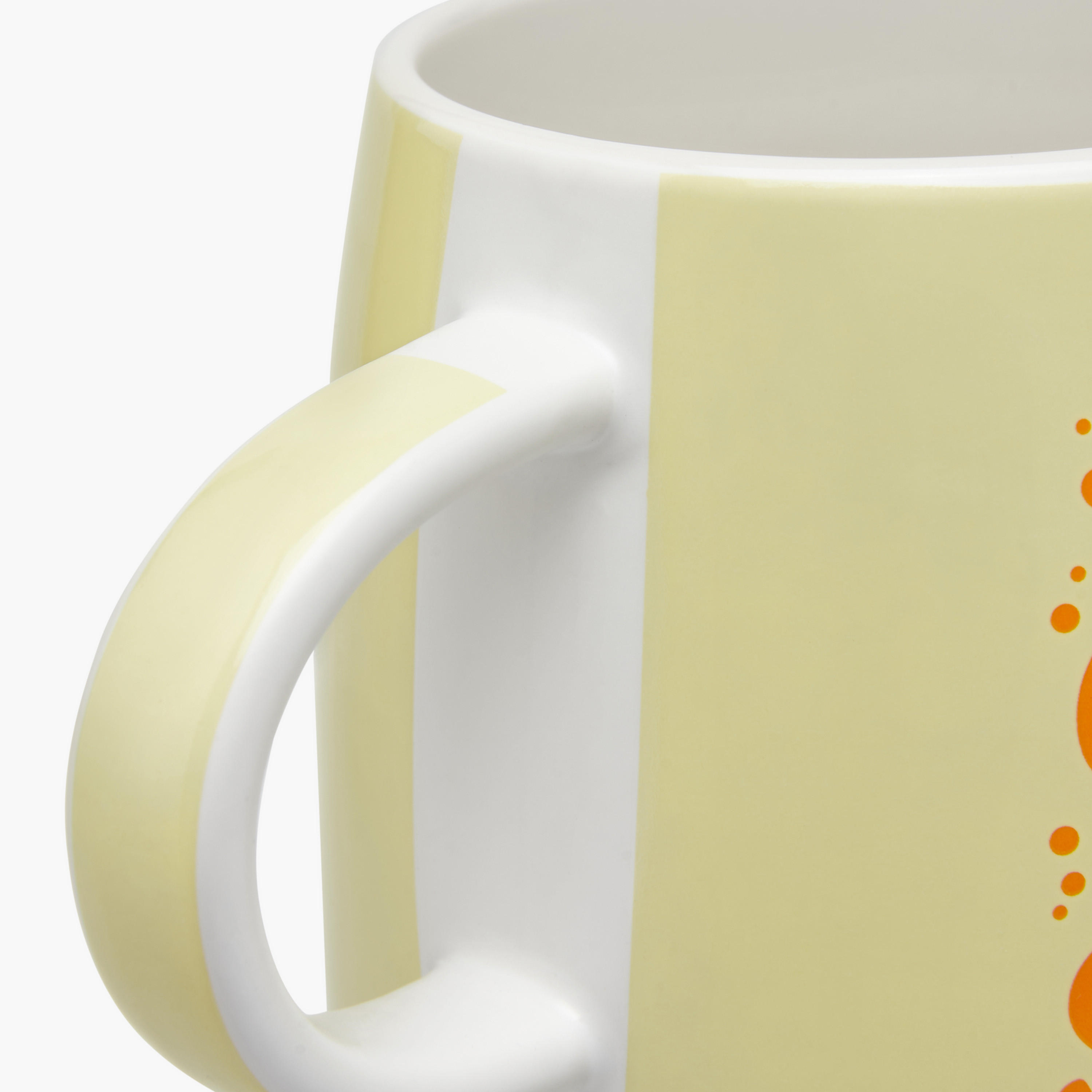 Every Day Is A Fresh Start New Bone China Mug with Handle - 414 ml-household-dining-teaandcoffee-mugsandcups-image-4