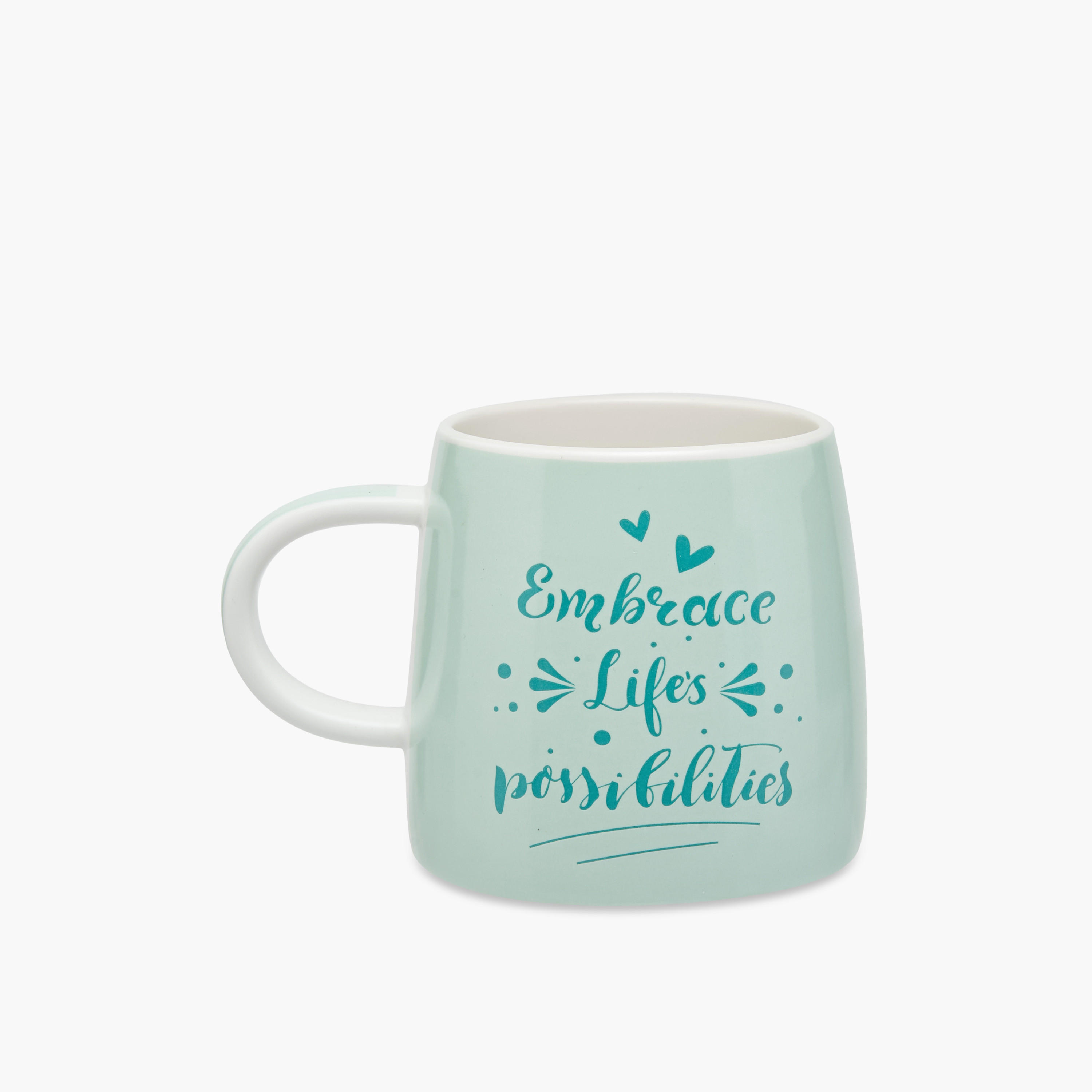 Slogan Print New Bone China Mug - 414 ml-household-dining-teaandcoffee-mugsandcups-image-2